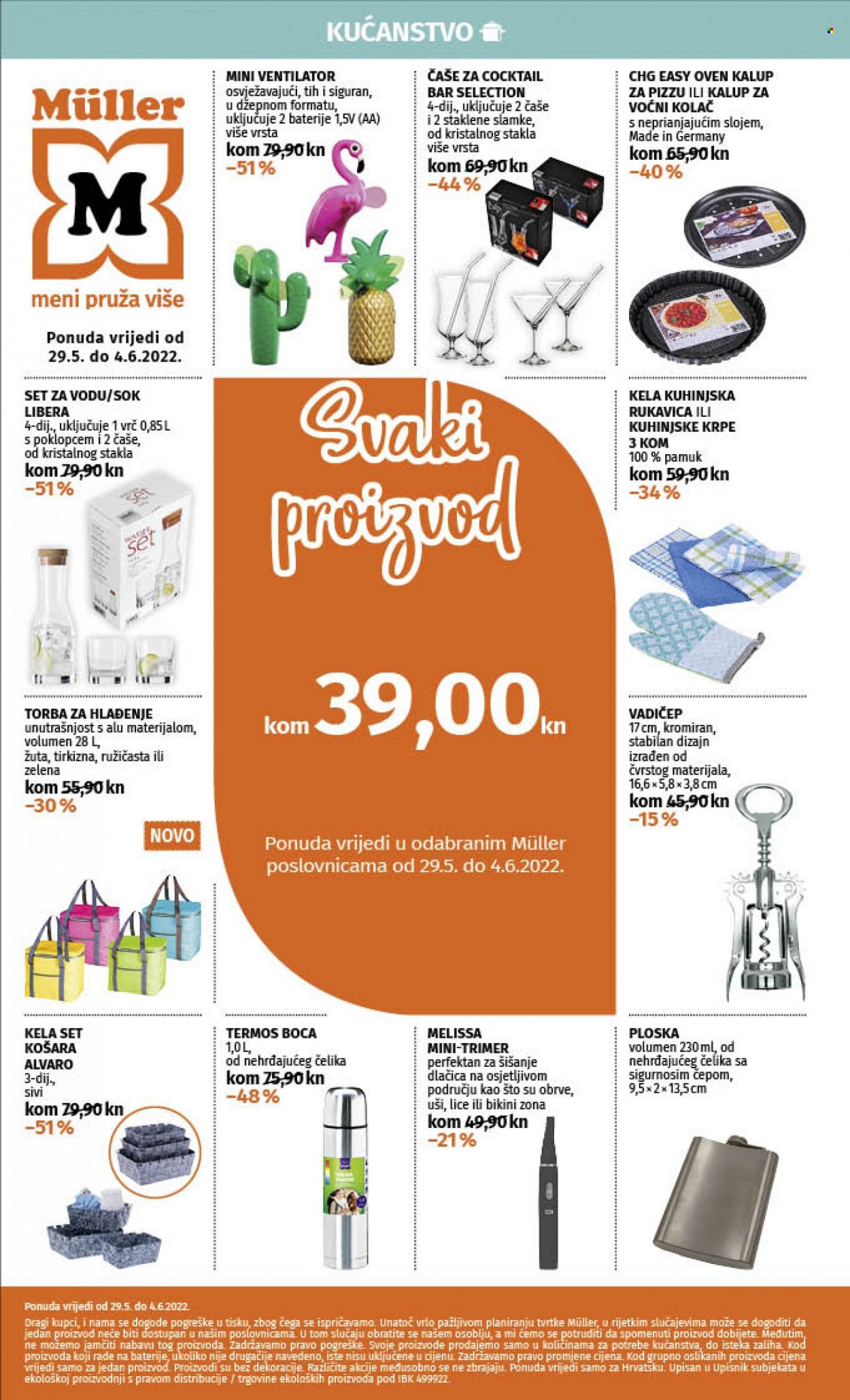 Müller katalog - 29.05.2022. - 04.06.2022. Stranica 1