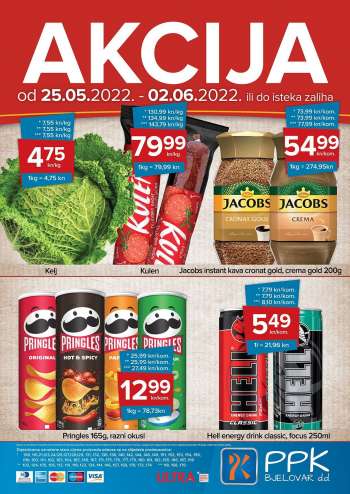 PPK Bjelovar katalog - 25.05.2022. - 02.06.2022.