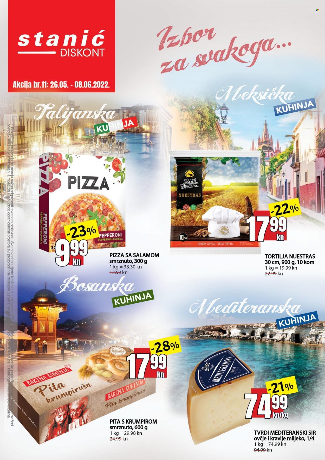 Stanić Diskont katalog - 26.05.2022. - 08.06.2022. Stranica 1