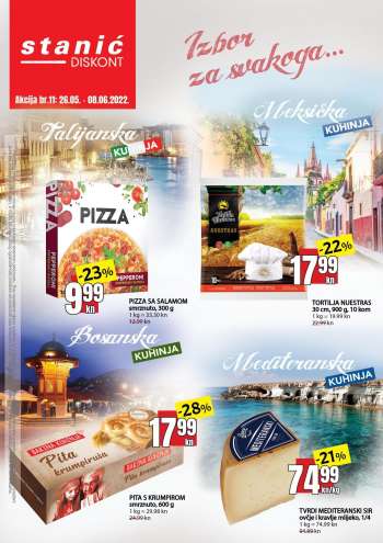 Stanić Diskont katalog - 26.05.2022. - 08.06.2022.