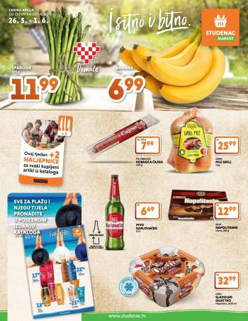Studenac katalog - 26.05.2022. - 01.06.2022.