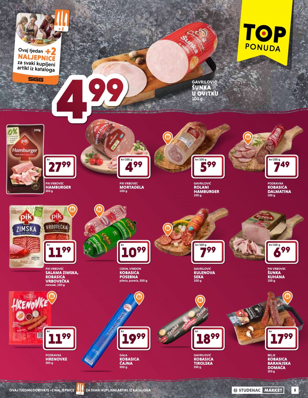 Studenac katalog - 26.05.2022. - 01.06.2022. Stranica 5