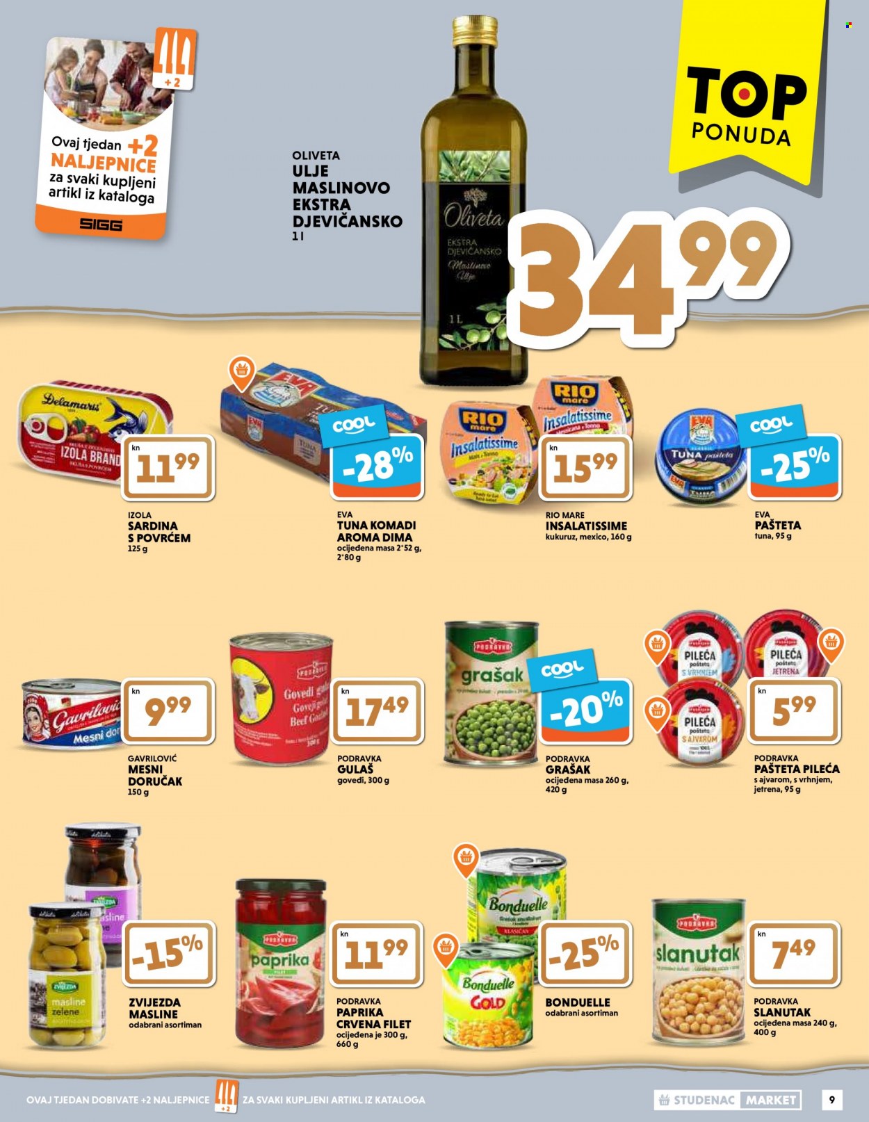 Studenac katalog - 26.05.2022. - 01.06.2022. Stranica 9