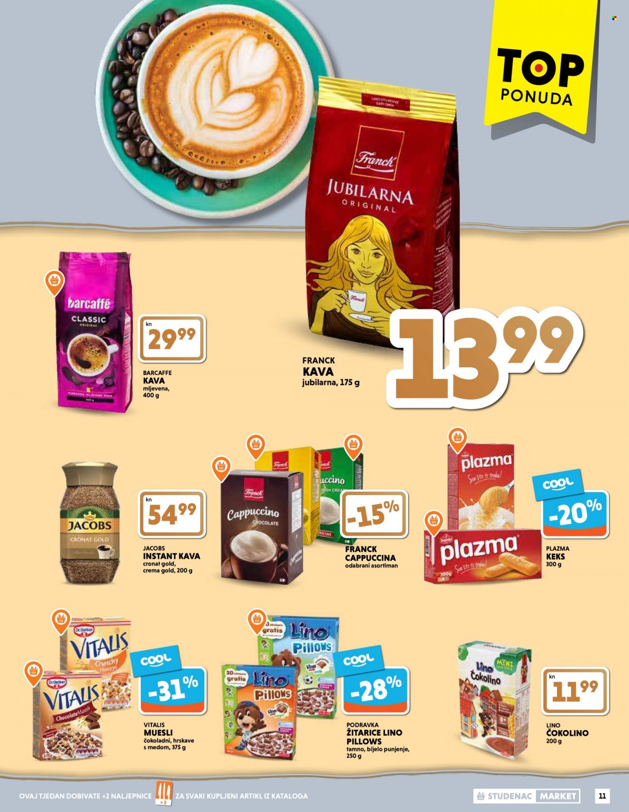 Studenac katalog - 26.05.2022. - 01.06.2022. Stranica 11