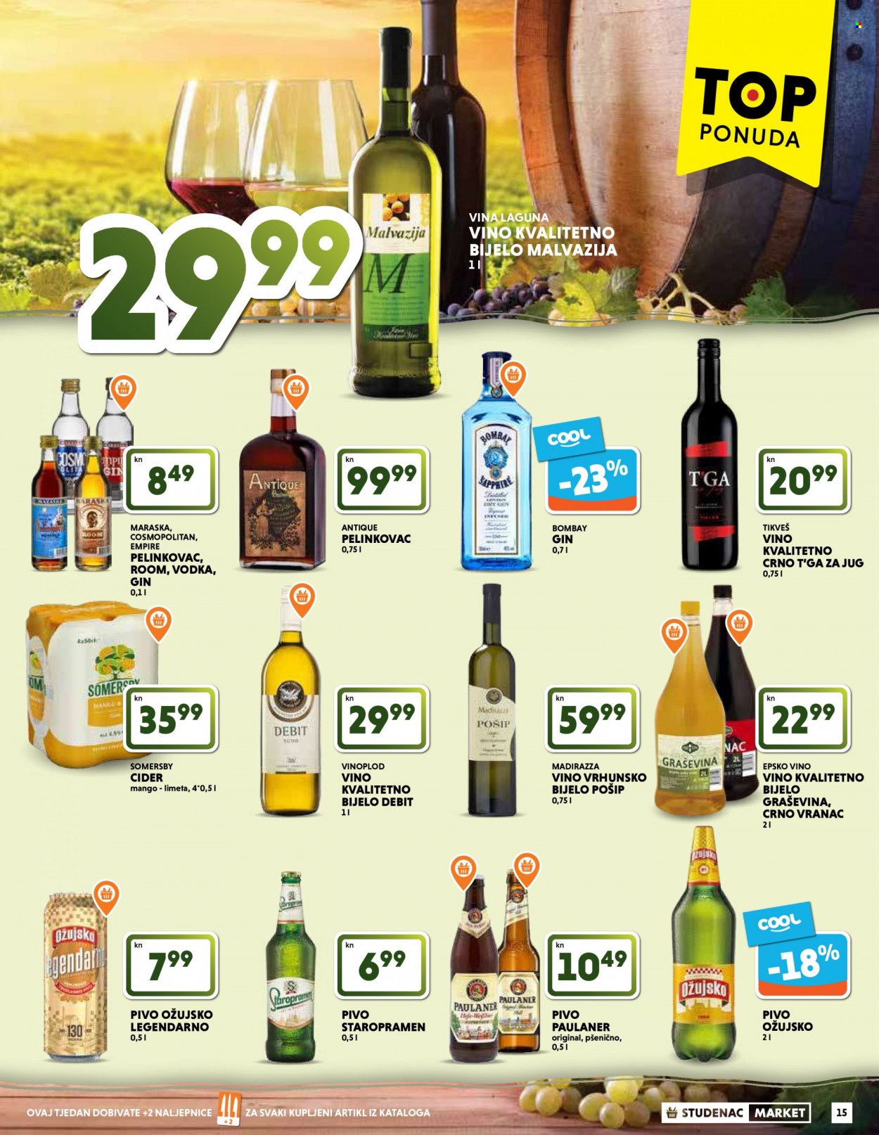 Studenac katalog - 26.05.2022. - 01.06.2022. Stranica 15