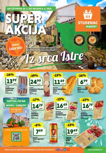 Studenac katalog - 26.05.2022. - 08.06.2022.