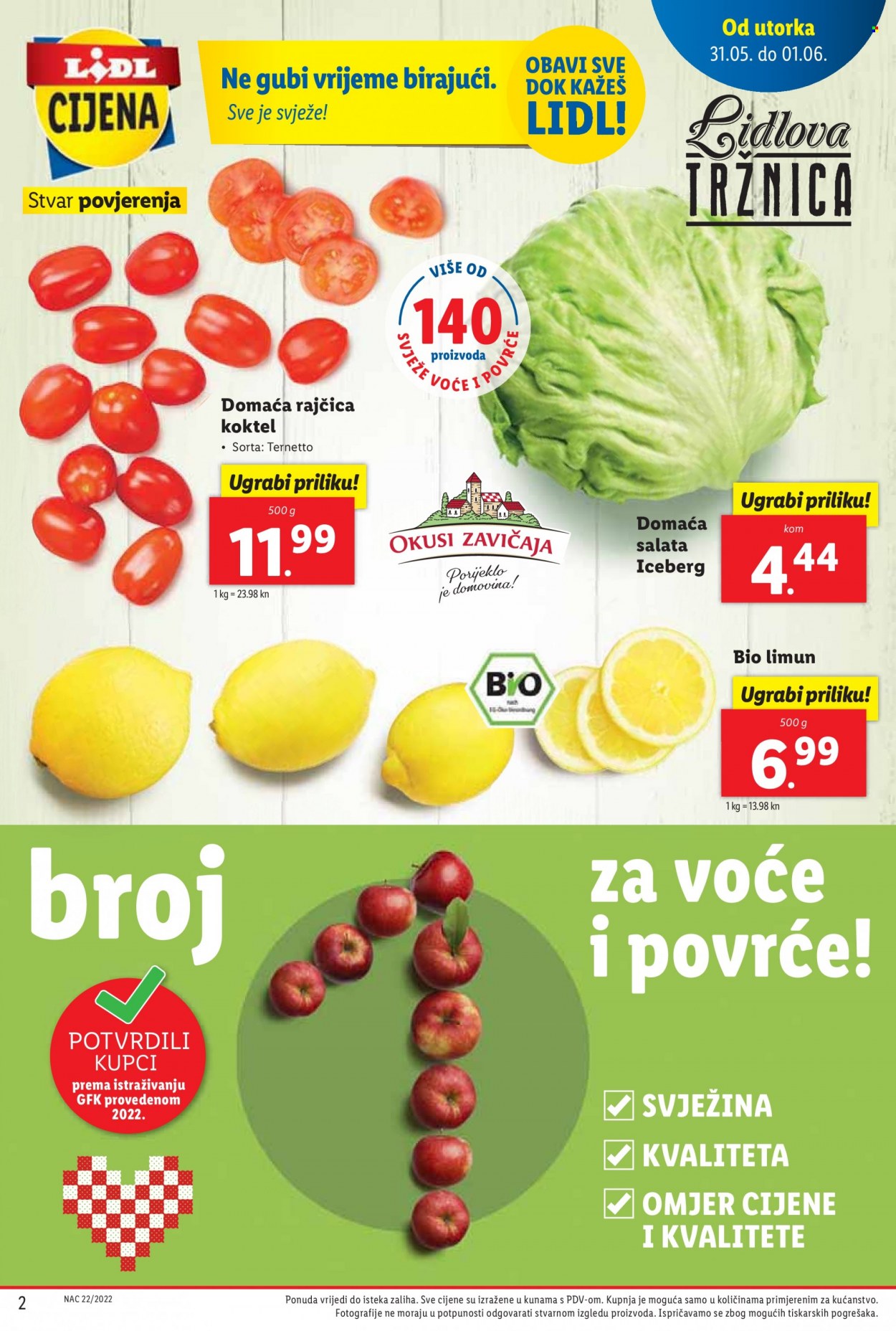 Lidl katalog - 31.05.2022. - 05.06.2022. Stranica 2