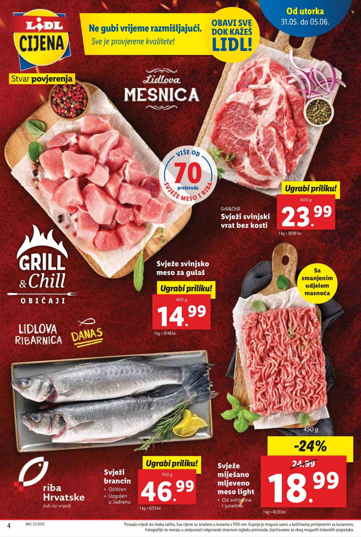 Lidl katalog - 31.05.2022. - 05.06.2022. Stranica 4