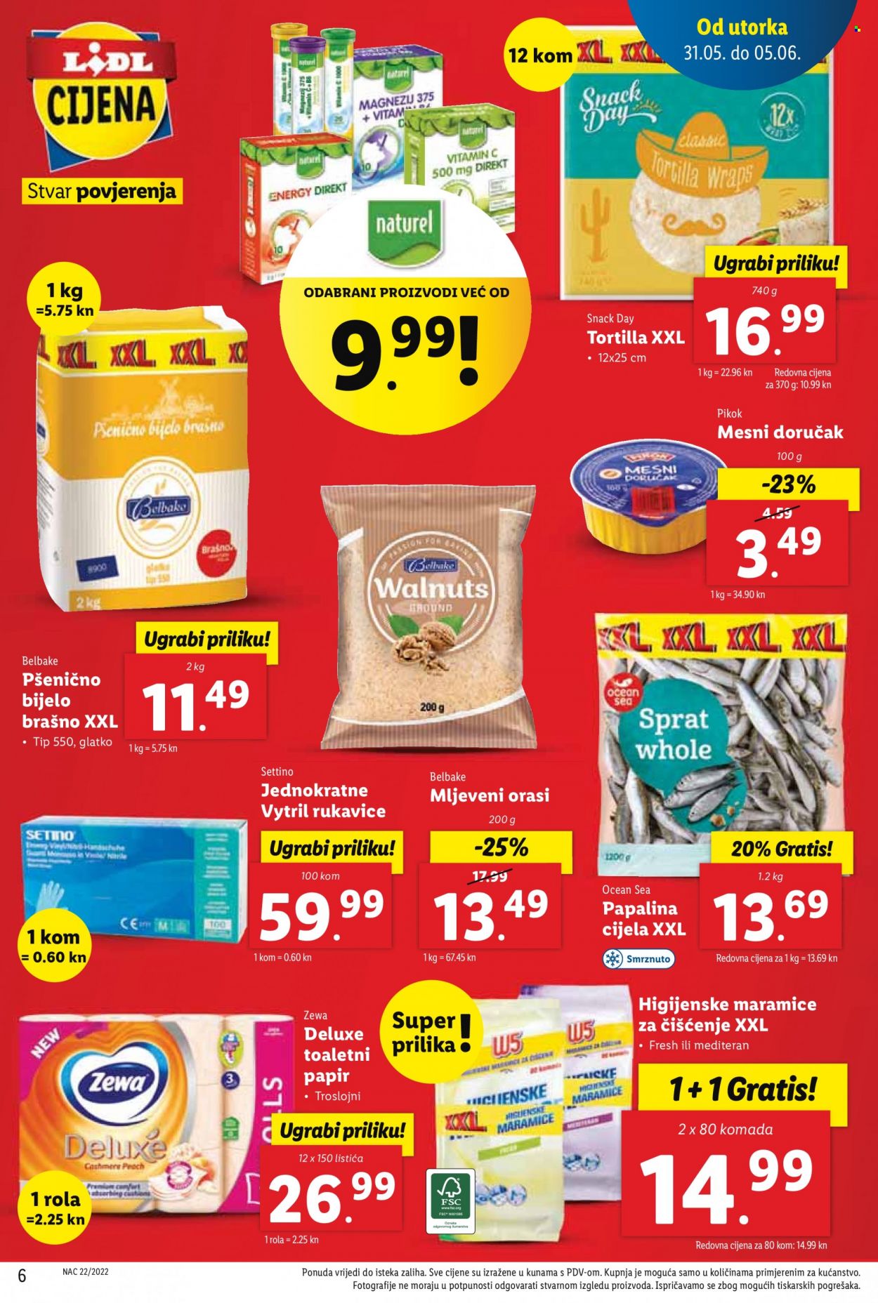 Lidl katalog - 31.05.2022. - 05.06.2022. Stranica 6