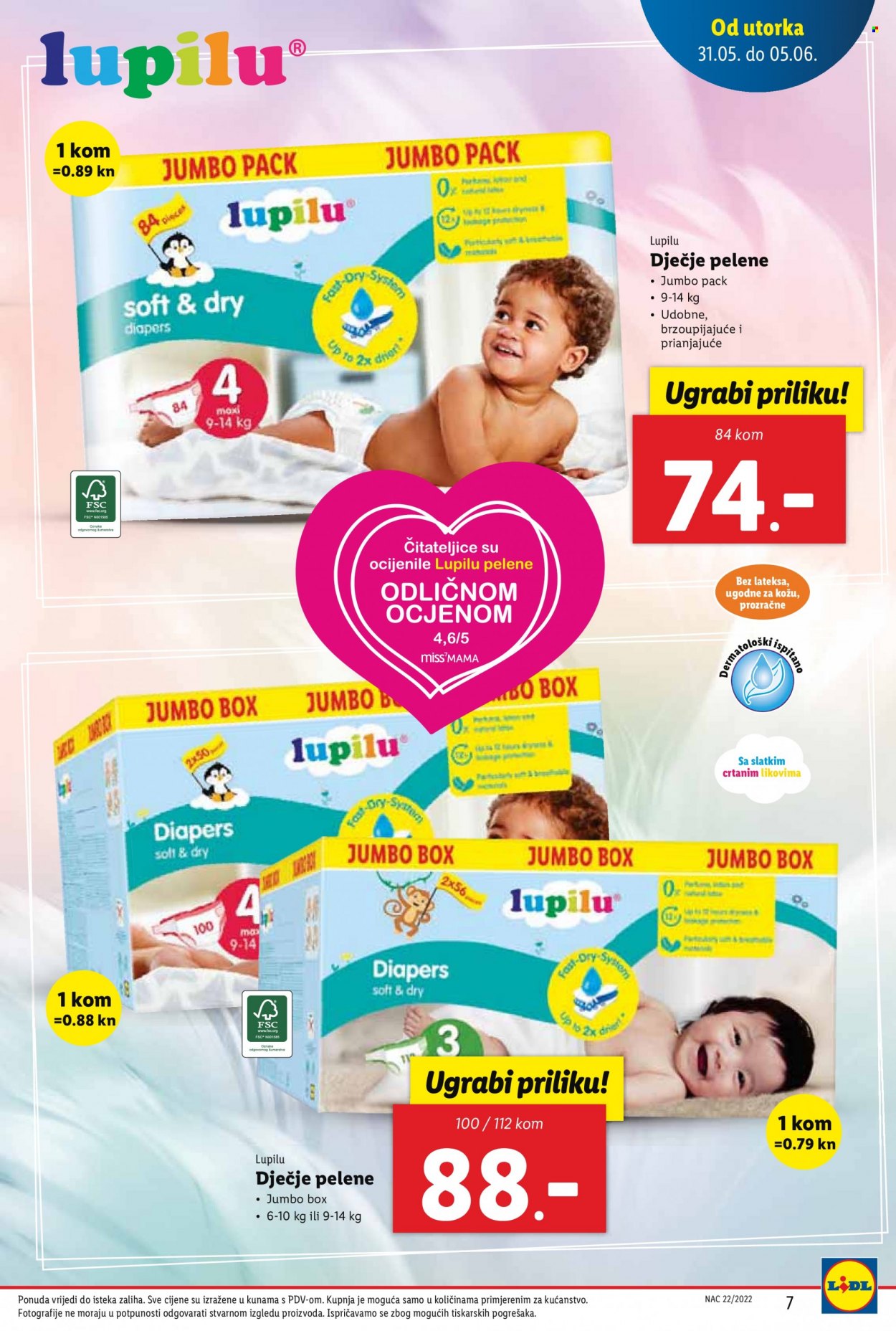 Lidl katalog - 31.05.2022. - 05.06.2022. Stranica 7