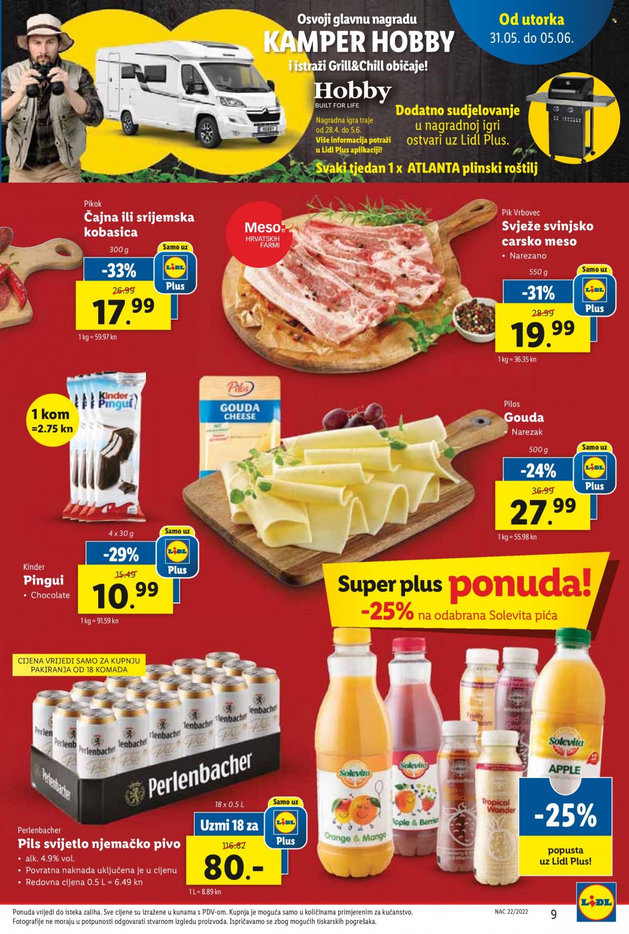 Lidl katalog - 31.05.2022. - 05.06.2022. Stranica 9