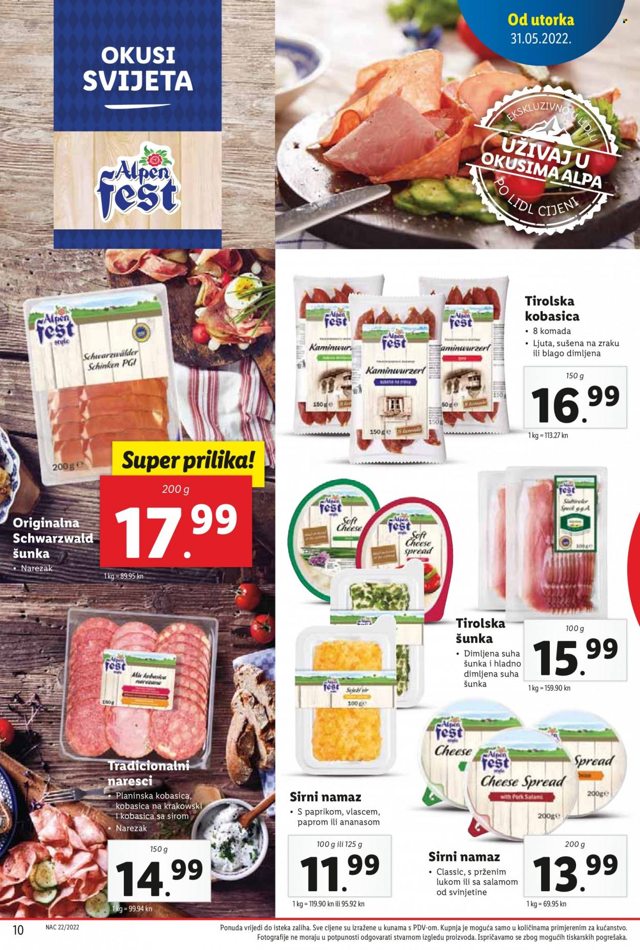 Lidl katalog - 31.05.2022. - 05.06.2022. Stranica 10