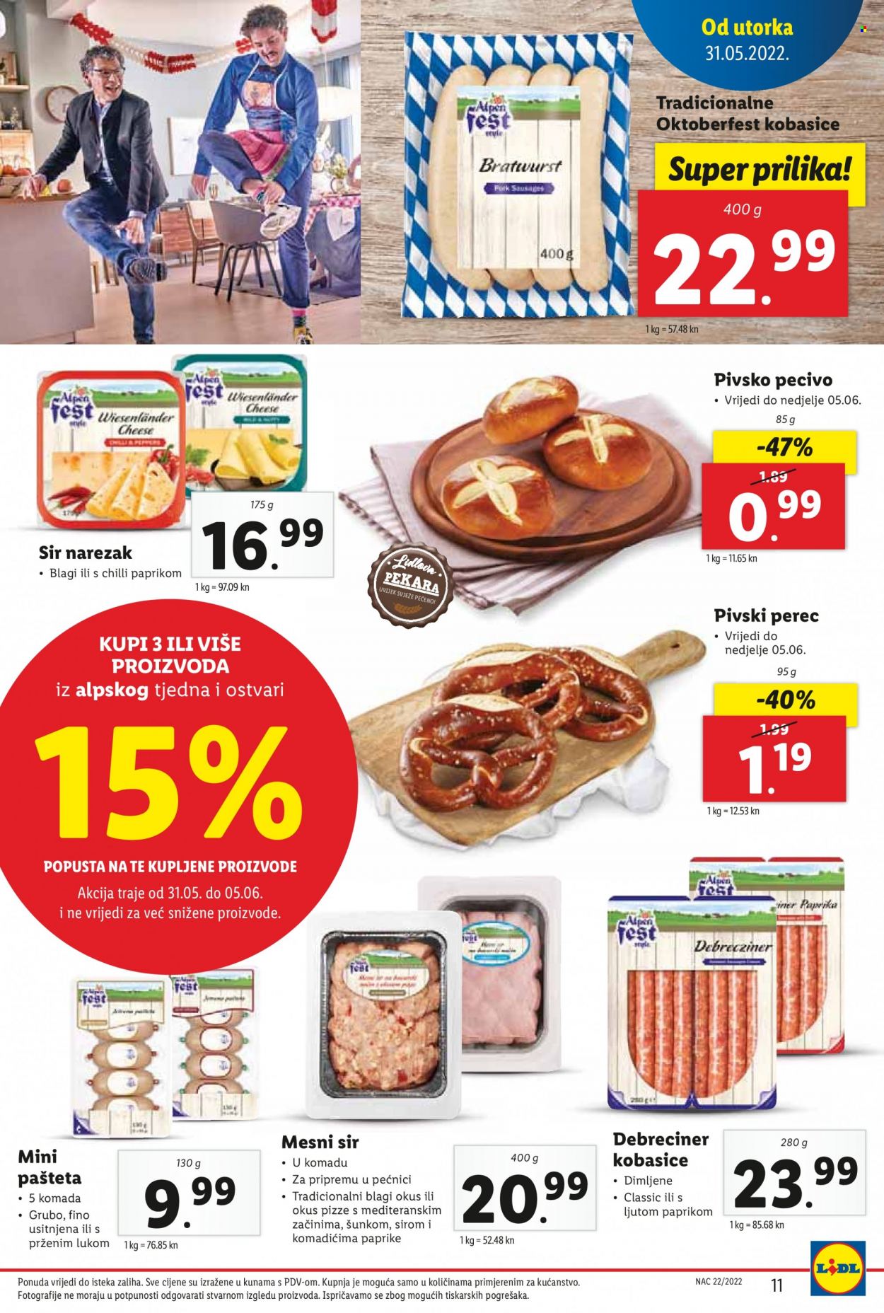 Lidl katalog - 31.05.2022. - 05.06.2022. Stranica 11