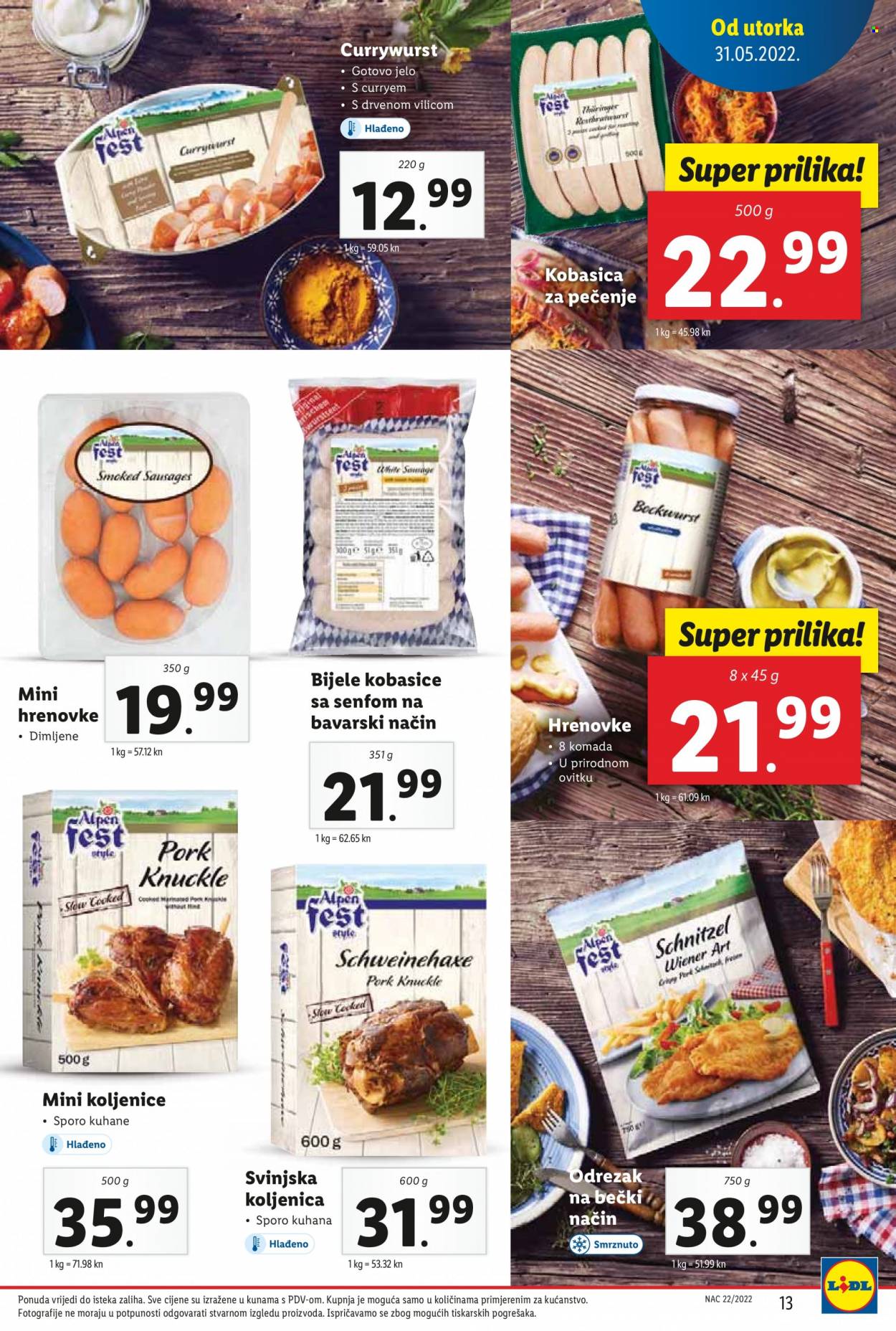 Lidl katalog - 31.05.2022. - 05.06.2022. Stranica 13
