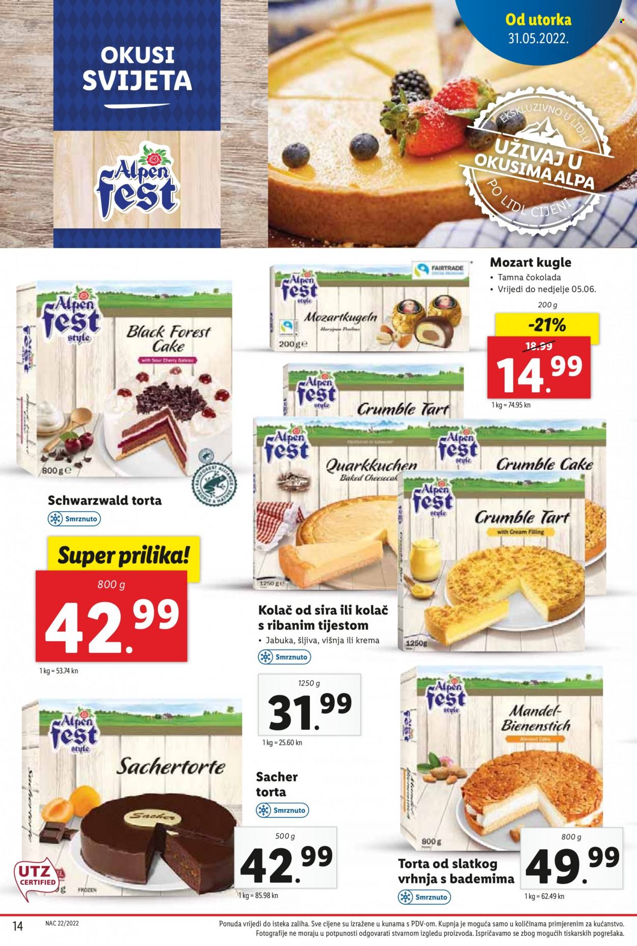 Lidl katalog - 31.05.2022. - 05.06.2022. Stranica 14