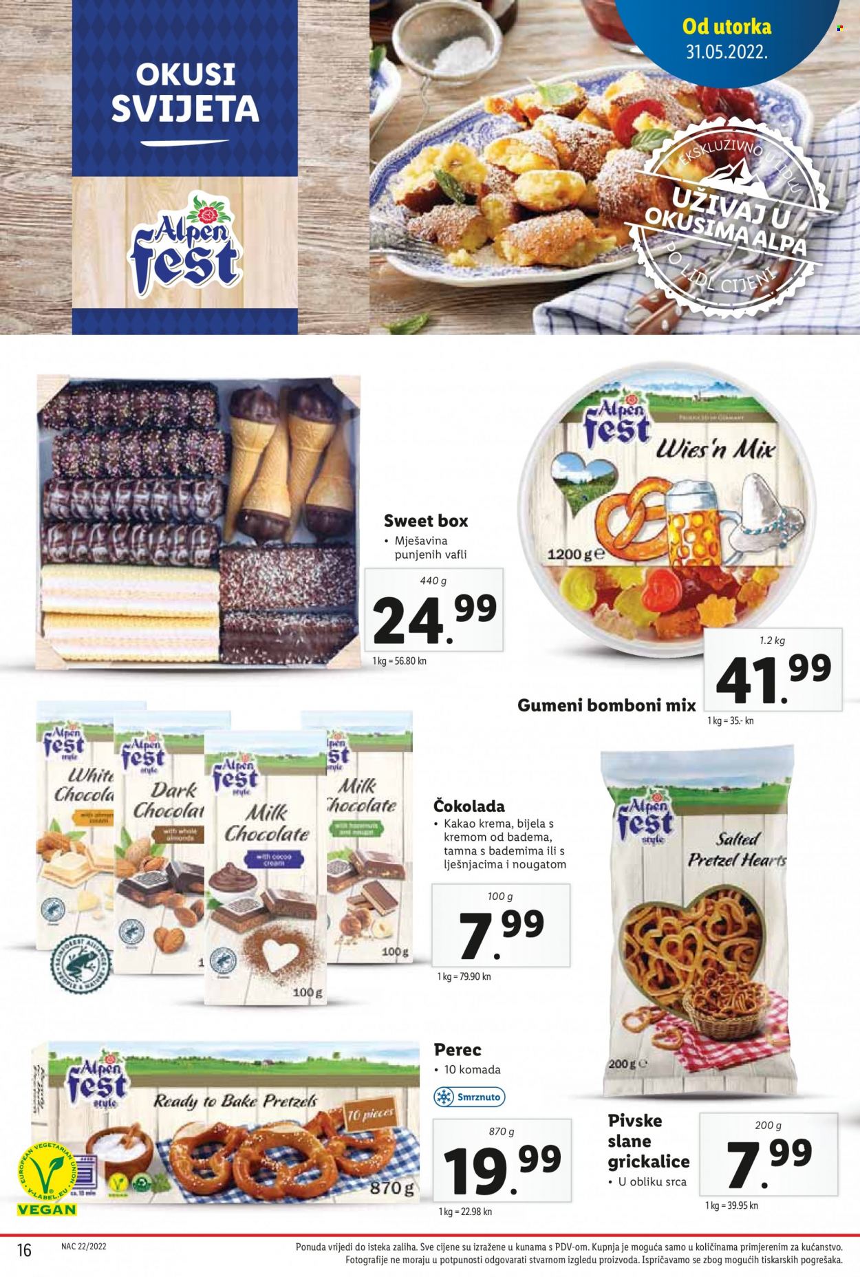 Lidl katalog - 31.05.2022. - 05.06.2022. Stranica 16
