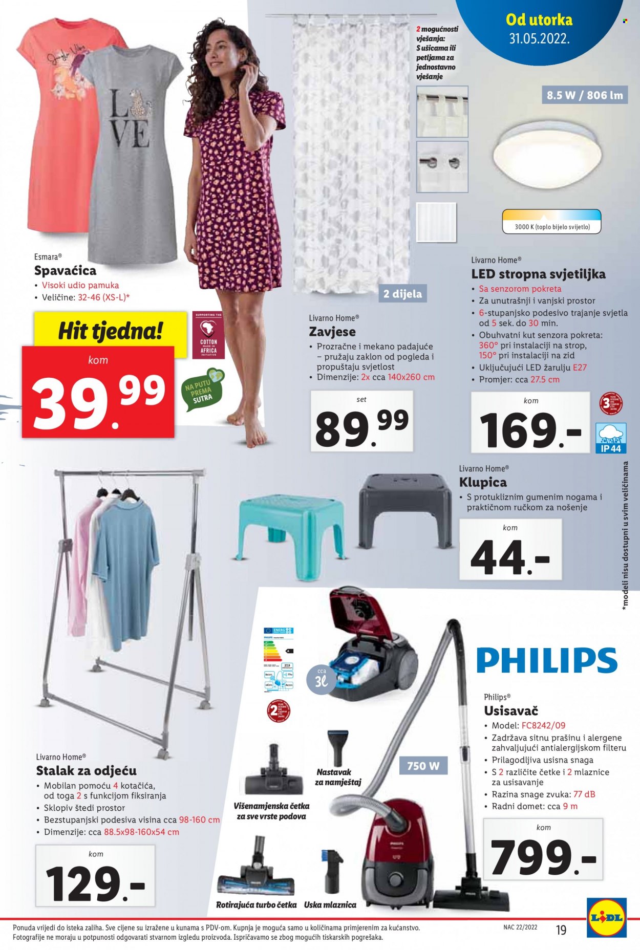Lidl katalog - 31.05.2022. - 05.06.2022. Stranica 19