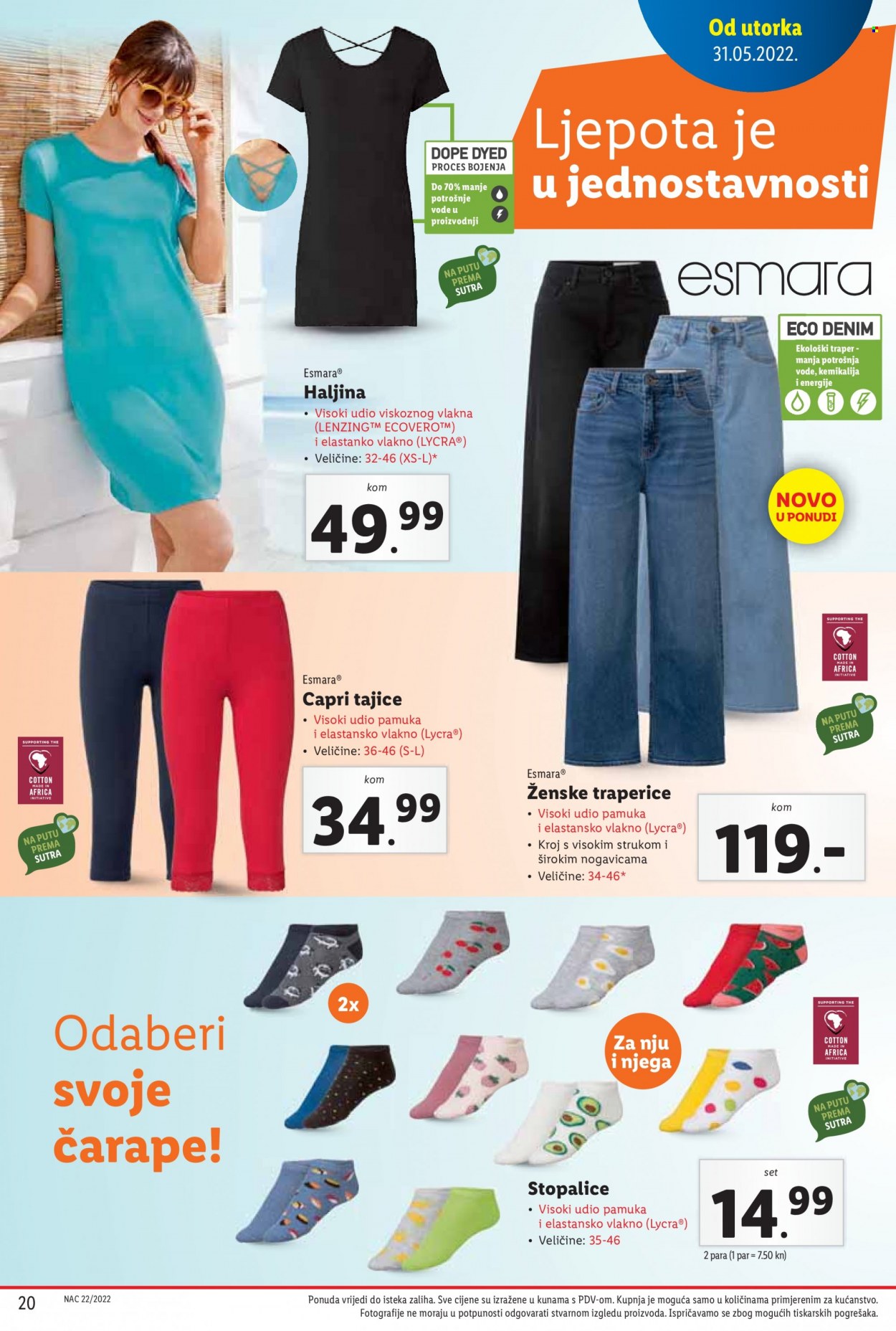 Lidl katalog - 31.05.2022. - 05.06.2022. Stranica 20