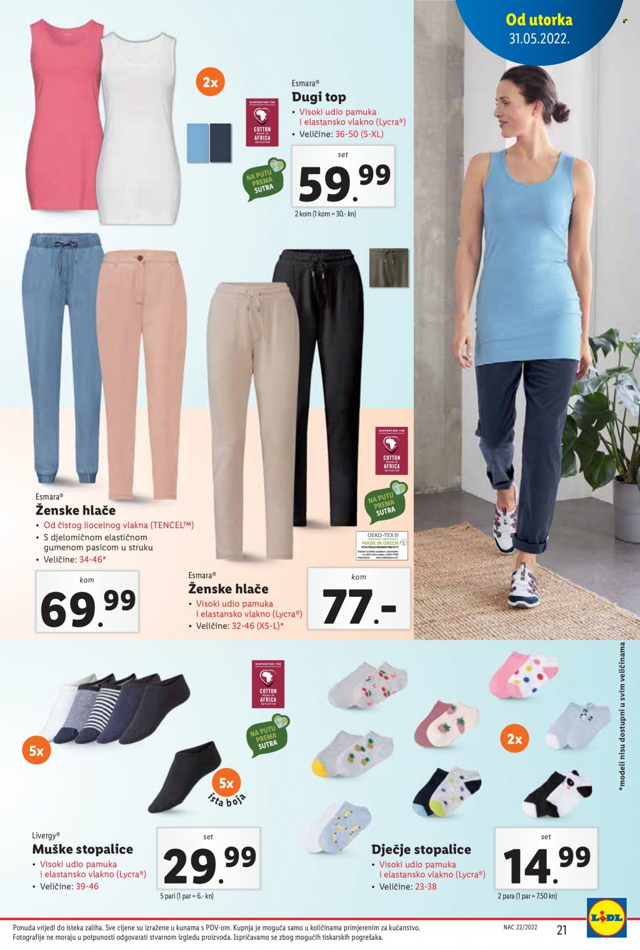 Lidl katalog - 31.05.2022. - 05.06.2022. Stranica 21
