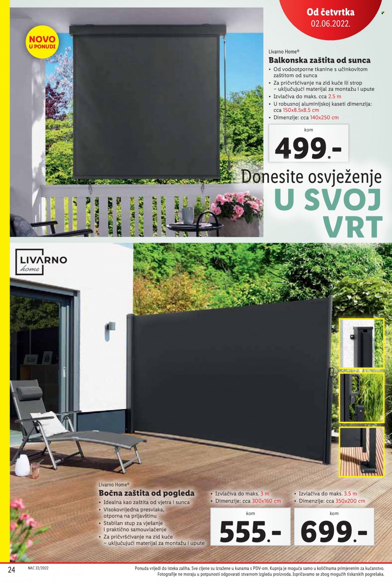 Lidl katalog - 31.05.2022. - 05.06.2022. Stranica 24