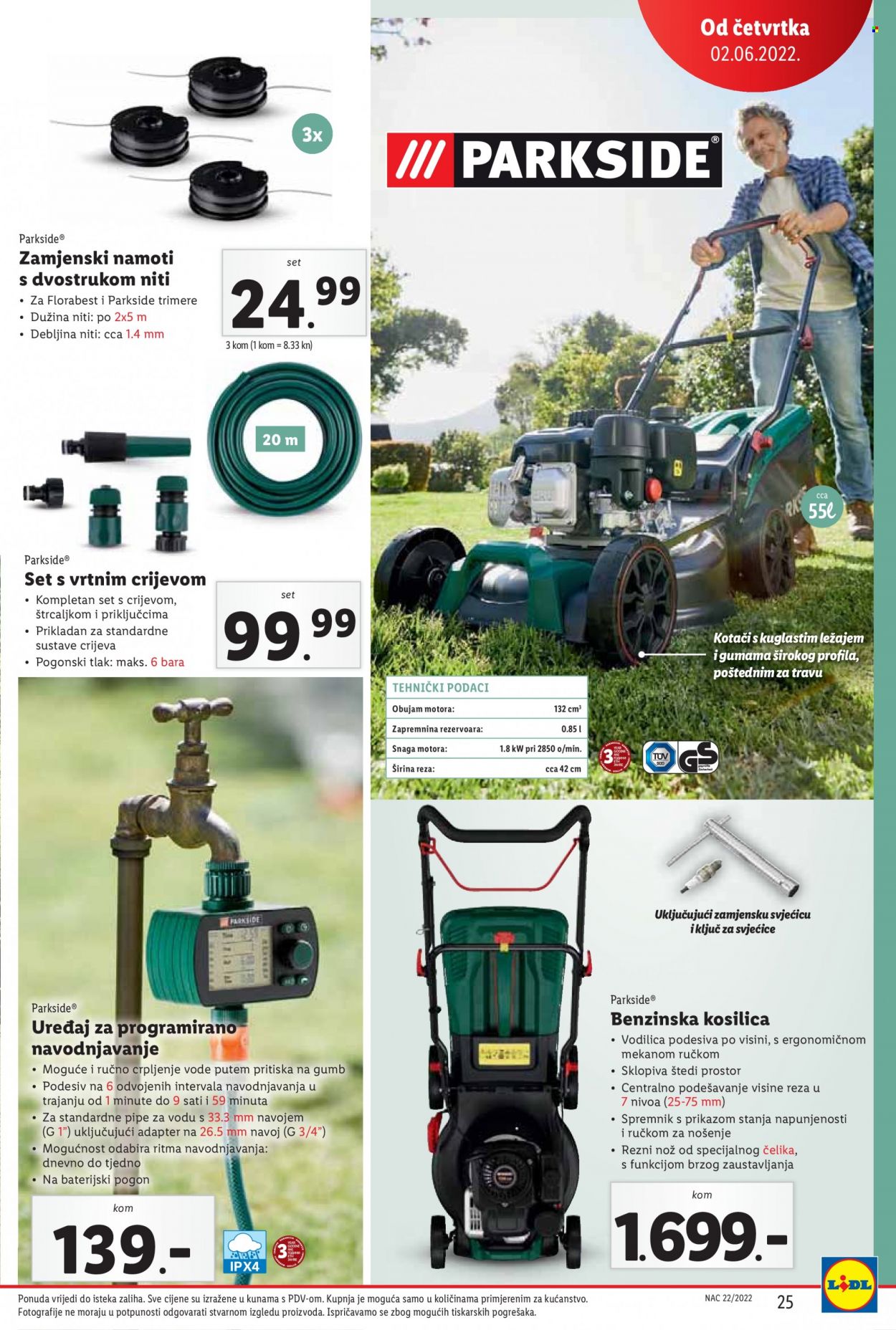 Lidl katalog - 31.05.2022. - 05.06.2022. Stranica 25