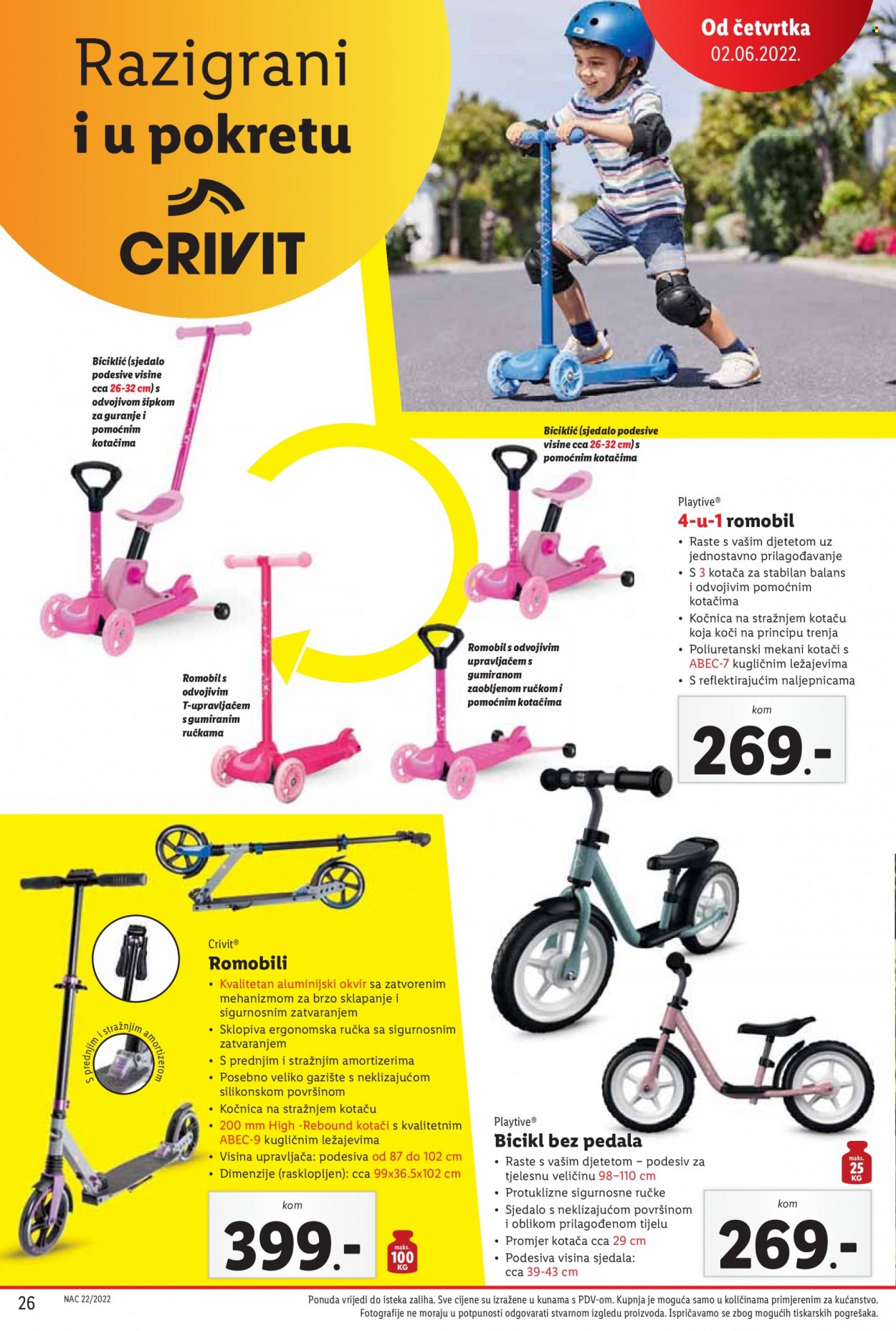Lidl katalog - 31.05.2022. - 05.06.2022. Stranica 26