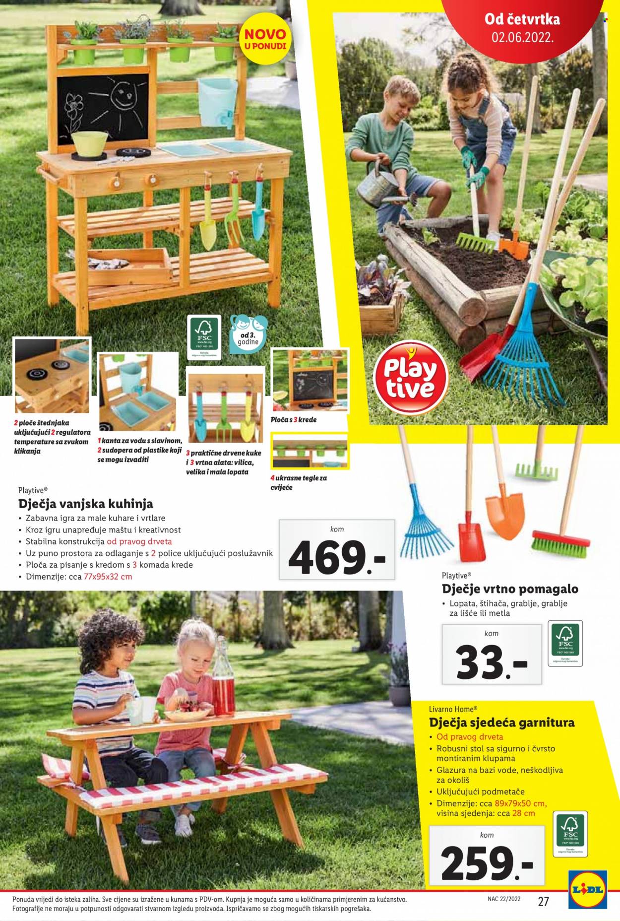 Lidl katalog - 31.05.2022. - 05.06.2022. Stranica 27