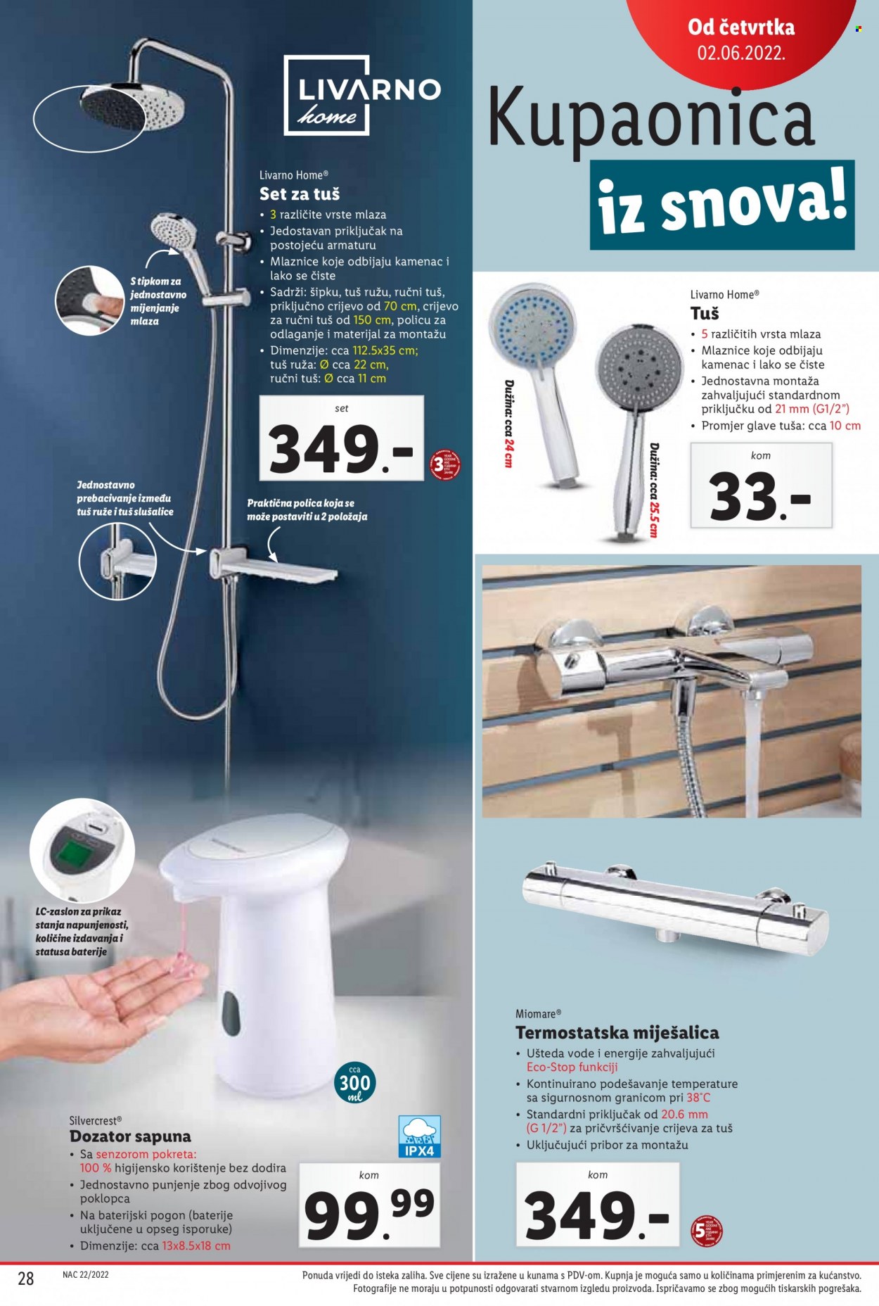 Lidl katalog - 31.05.2022. - 05.06.2022. Stranica 28