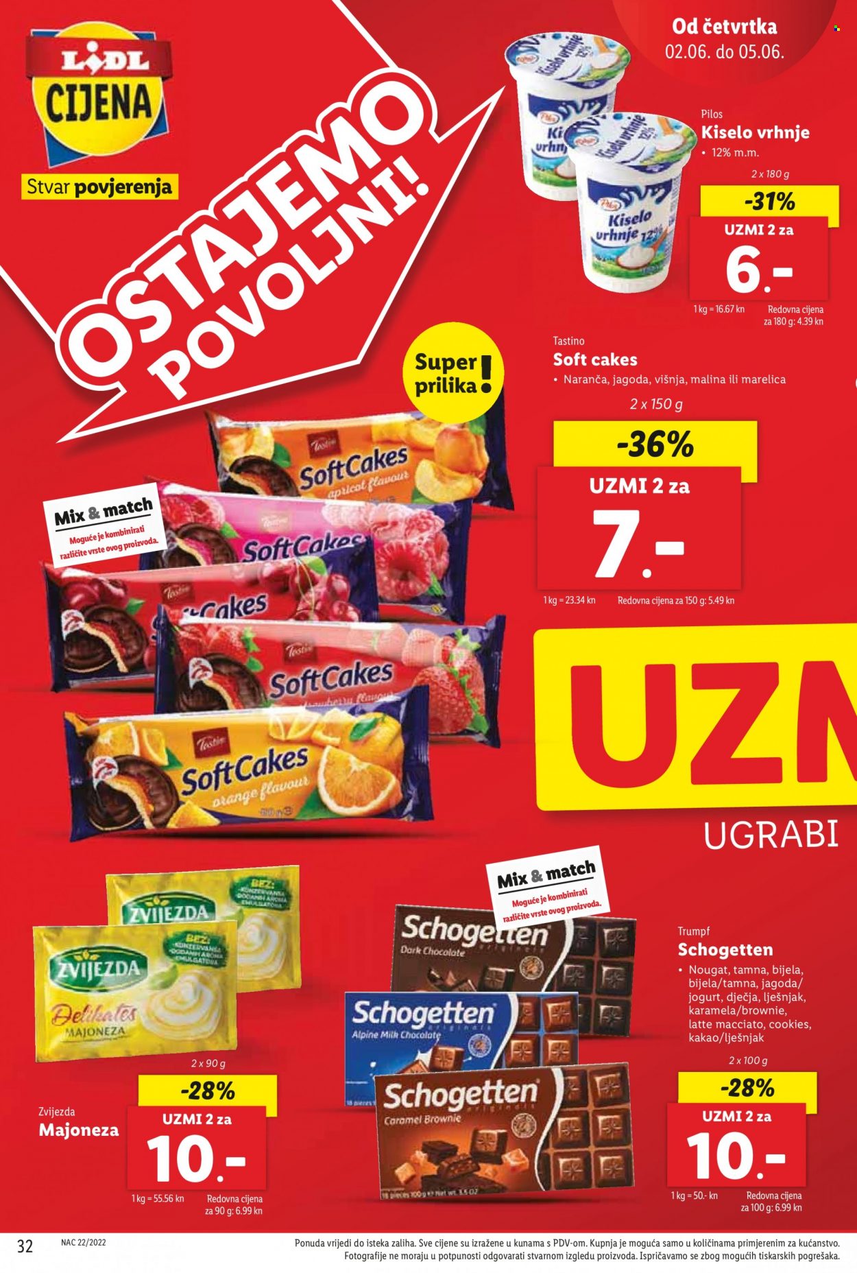 Lidl katalog - 31.05.2022. - 05.06.2022. Stranica 32