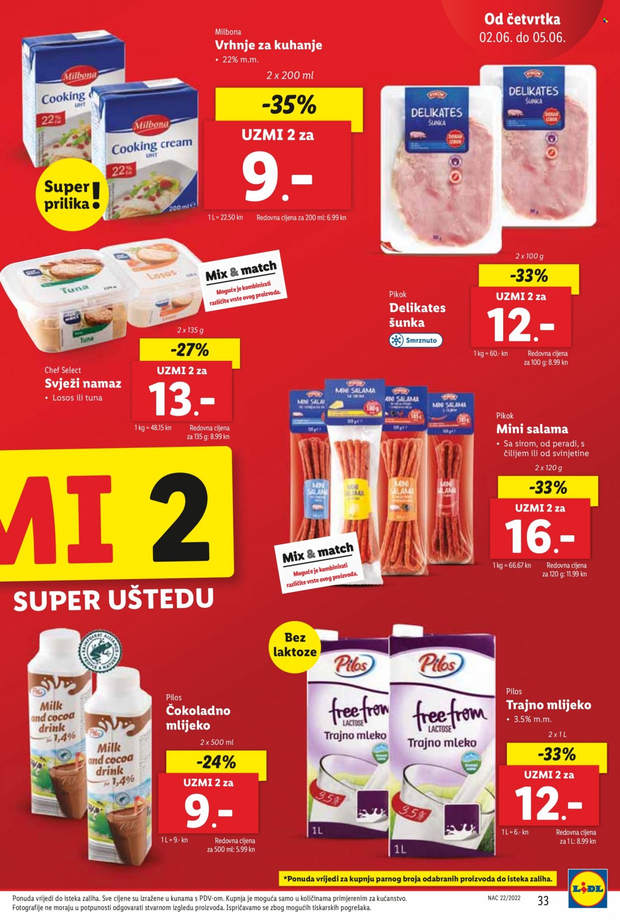 Lidl katalog - 31.05.2022. - 05.06.2022. Stranica 33