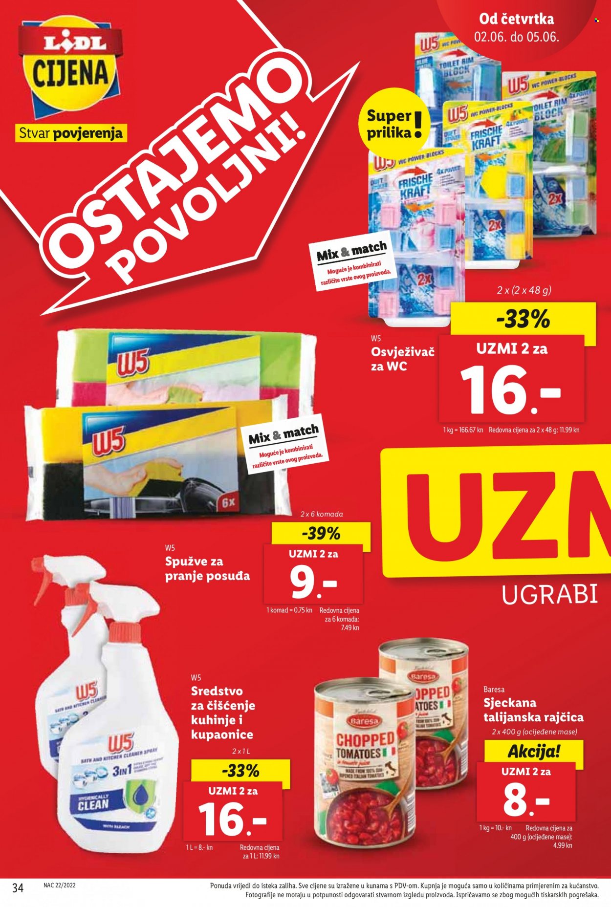 Lidl katalog - 31.05.2022. - 05.06.2022. Stranica 34