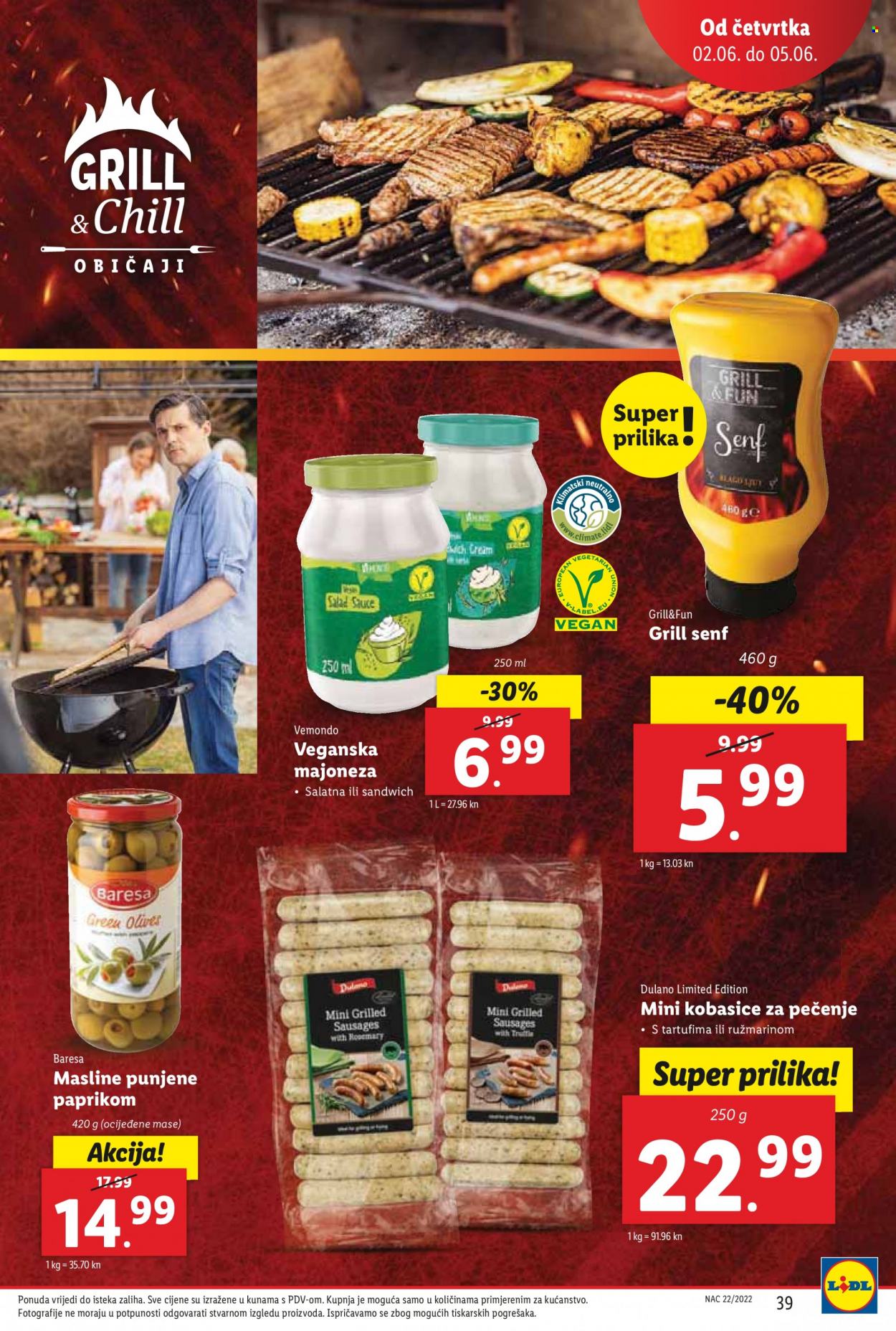 Lidl katalog - 31.05.2022. - 05.06.2022. Stranica 39