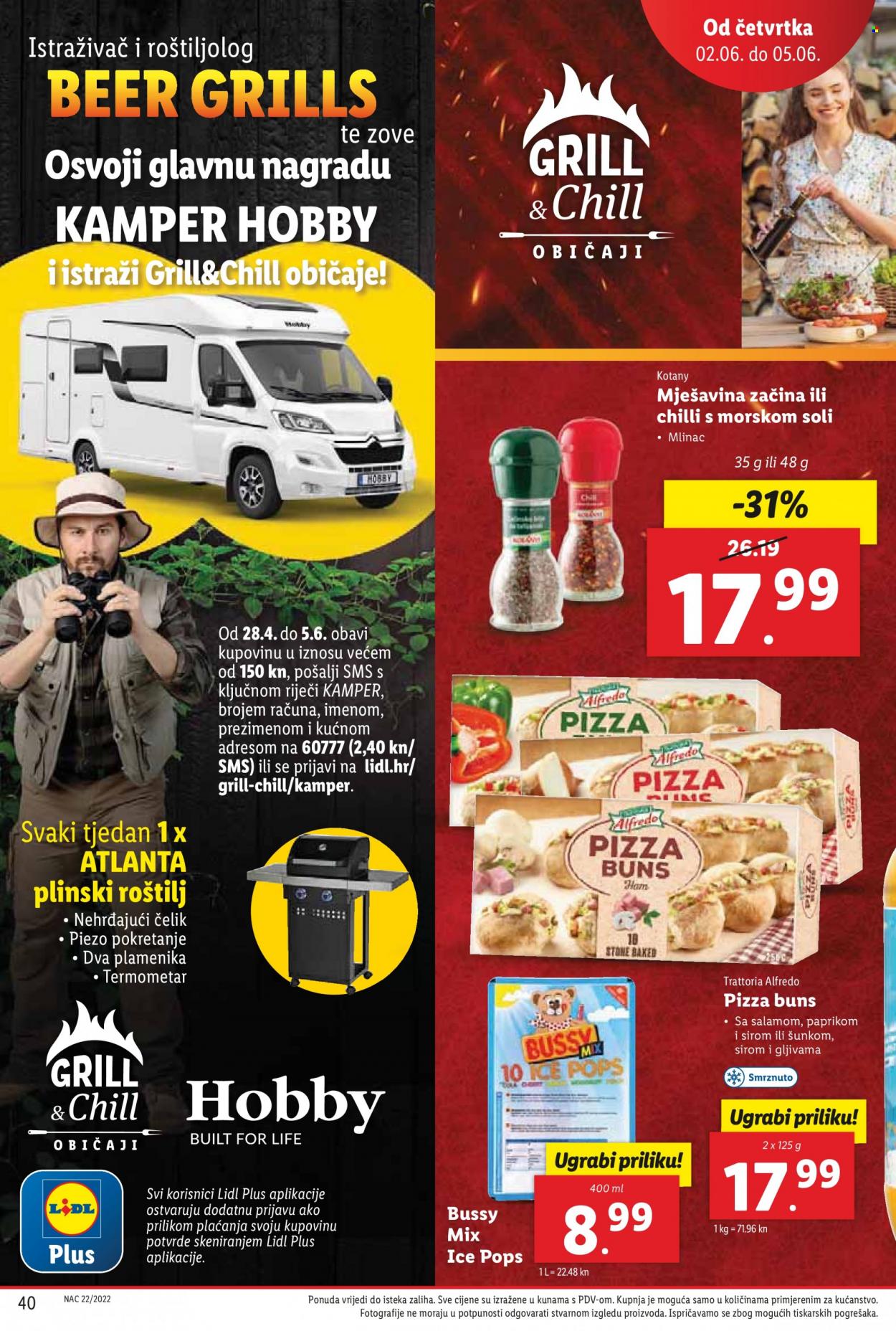 Lidl katalog - 31.05.2022. - 05.06.2022. Stranica 40