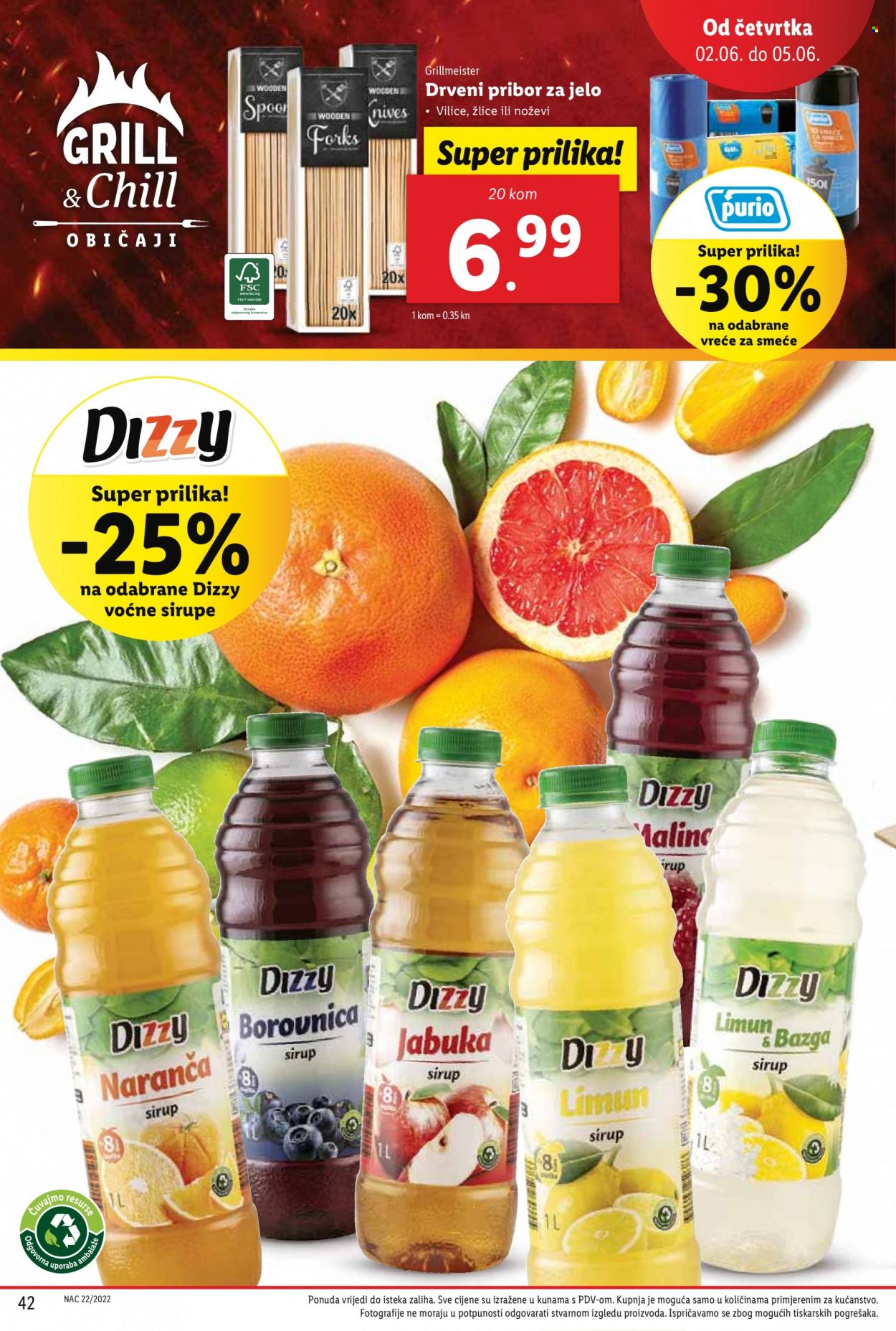 Lidl katalog - 31.05.2022. - 05.06.2022. Stranica 42