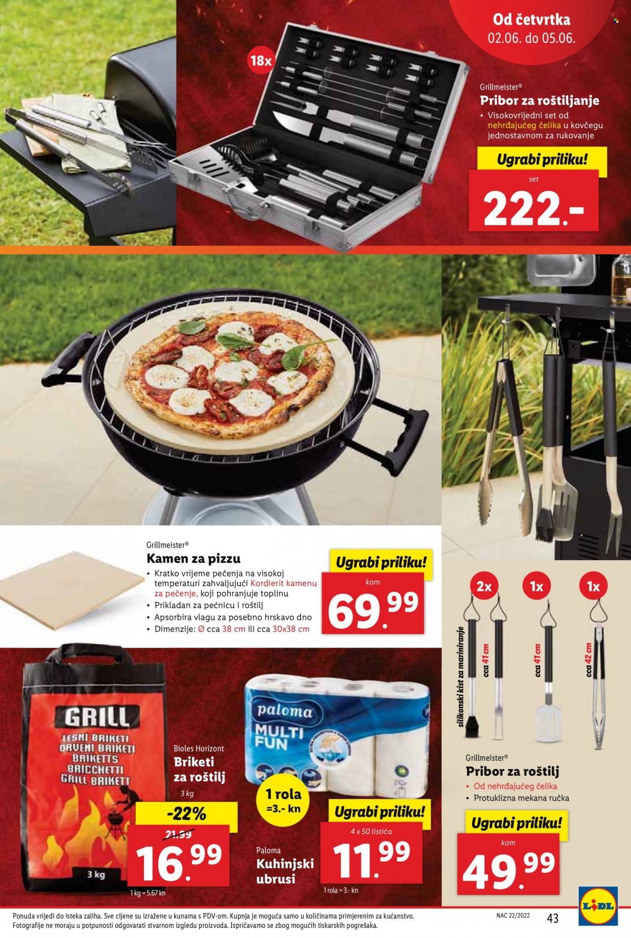 Lidl katalog - 31.05.2022. - 05.06.2022. Stranica 43