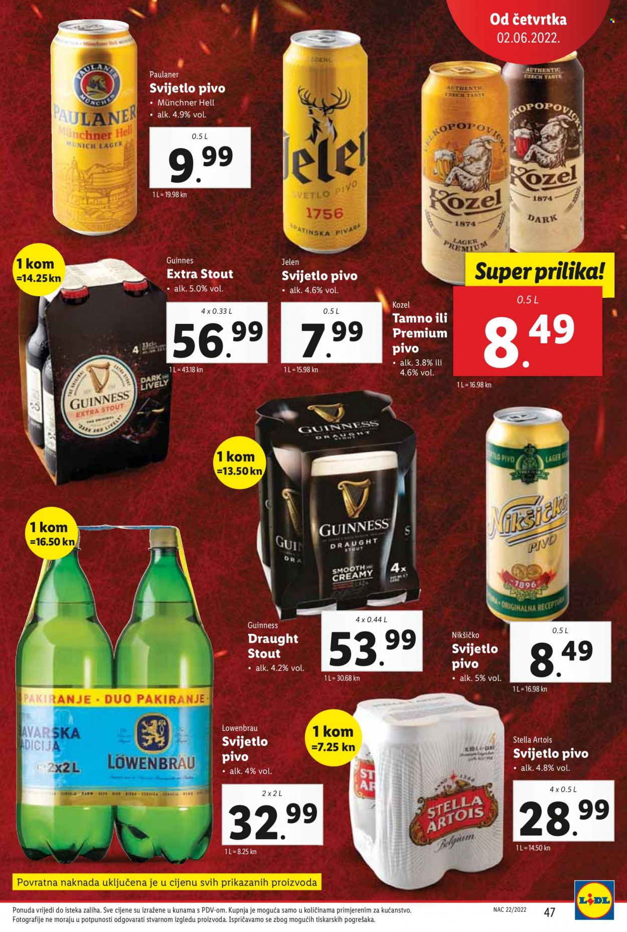 Lidl katalog - 31.05.2022. - 05.06.2022. Stranica 47