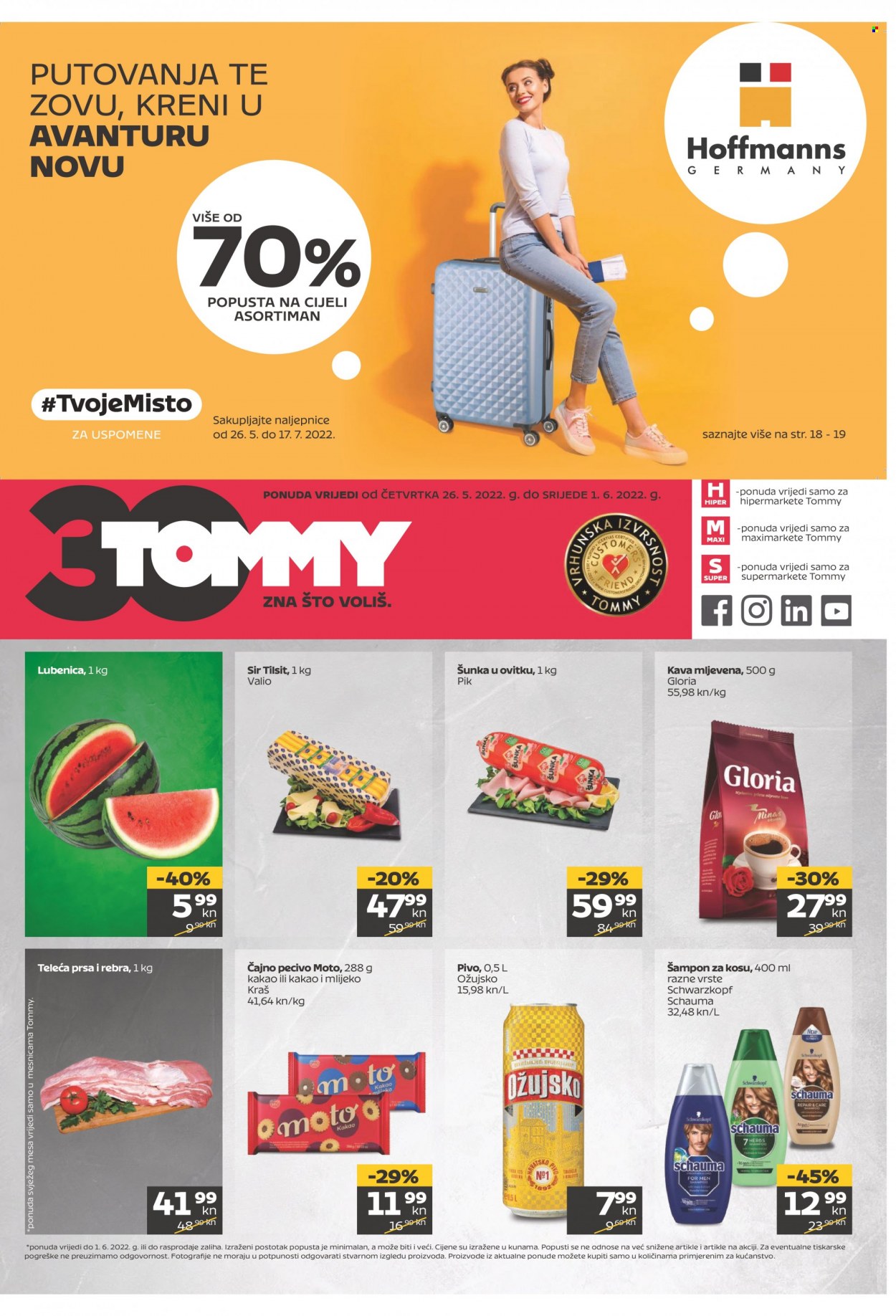 Tommy katalog - 26.05.2022. - 01.06.2022. Stranica 1