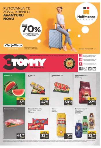 Tommy katalog - 26.05.2022. - 01.06.2022.