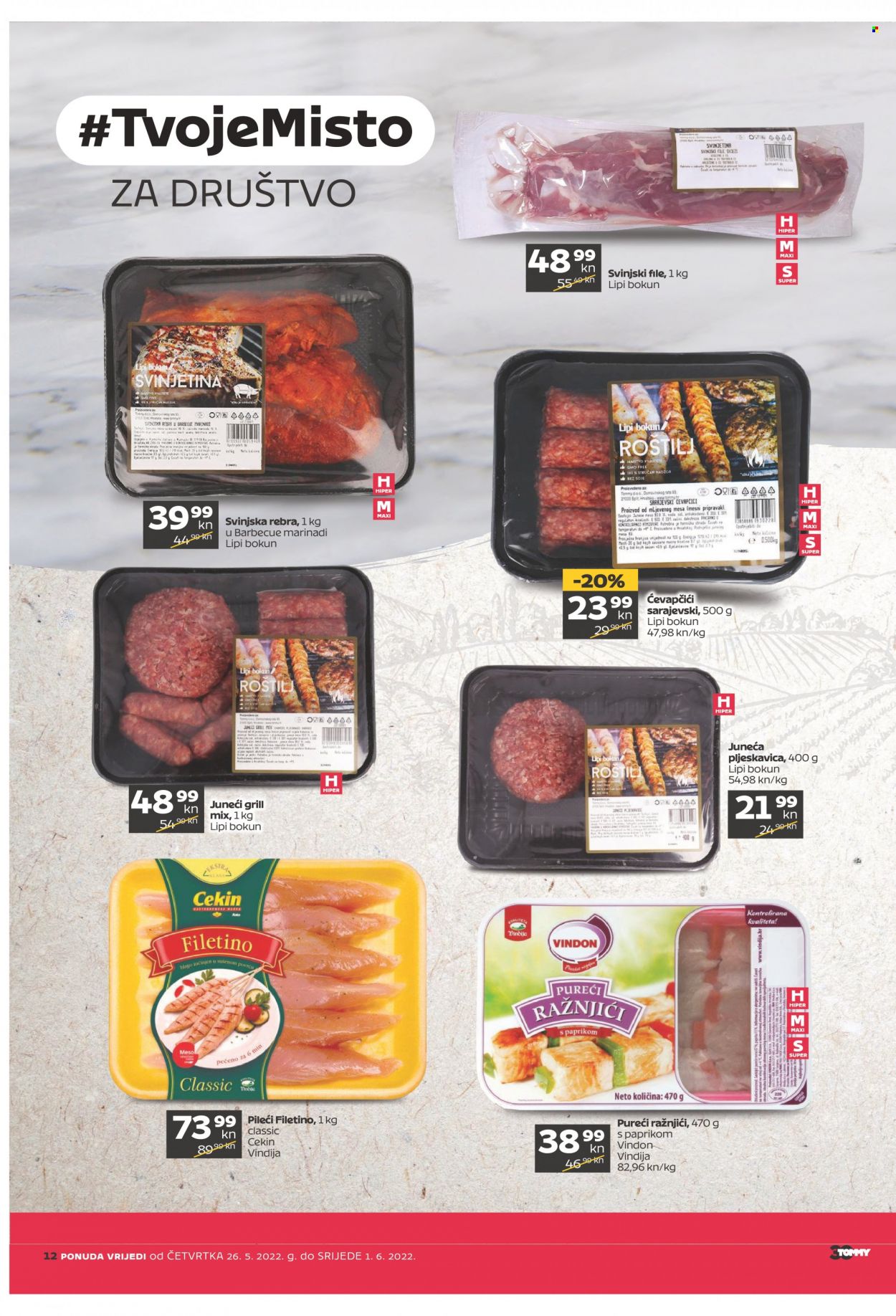 Tommy katalog - 26.05.2022. - 01.06.2022. Stranica 12