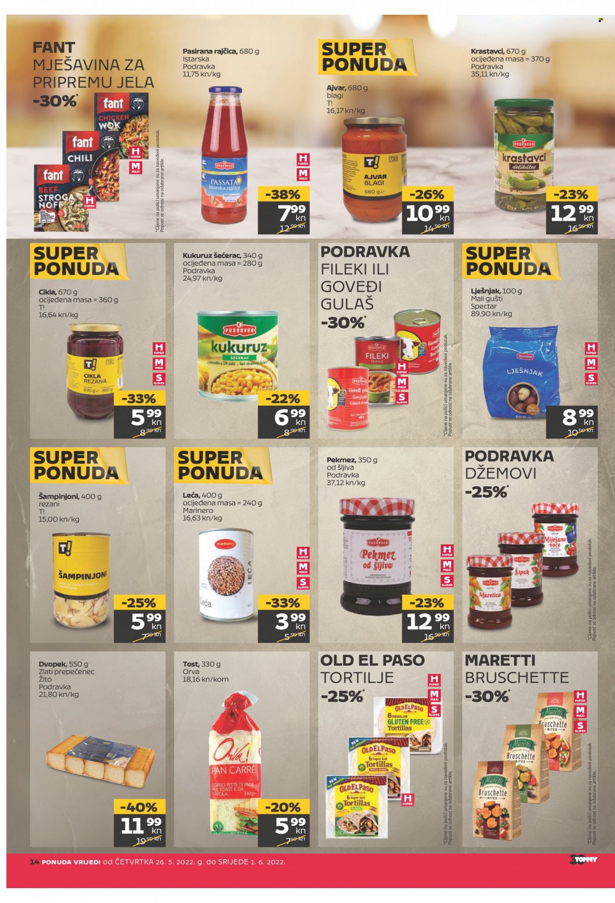 Tommy katalog - 26.05.2022. - 01.06.2022. Stranica 14