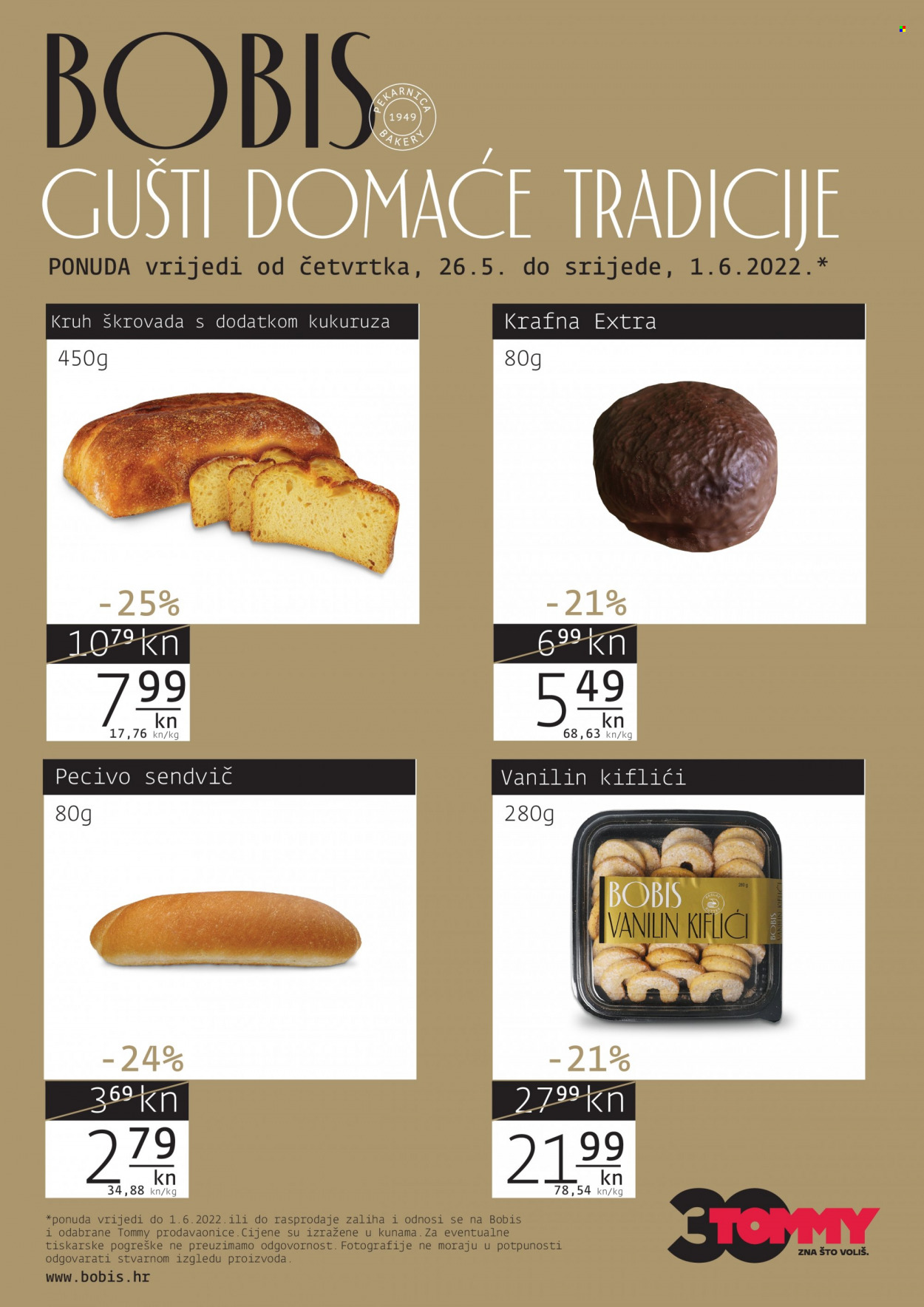 Tommy katalog - 26.05.2022. - 01.06.2022. Stranica 1