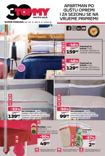 Tommy katalog - 26.05.2022. - 08.06.2022.