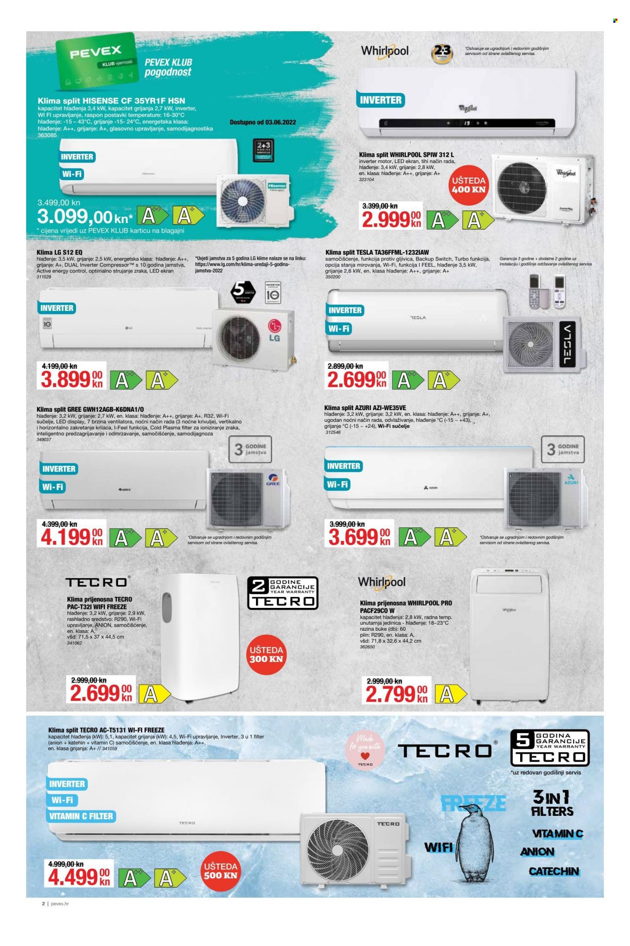 Pevex katalog - 27.05.2022. - 28.06.2022. Stranica 2