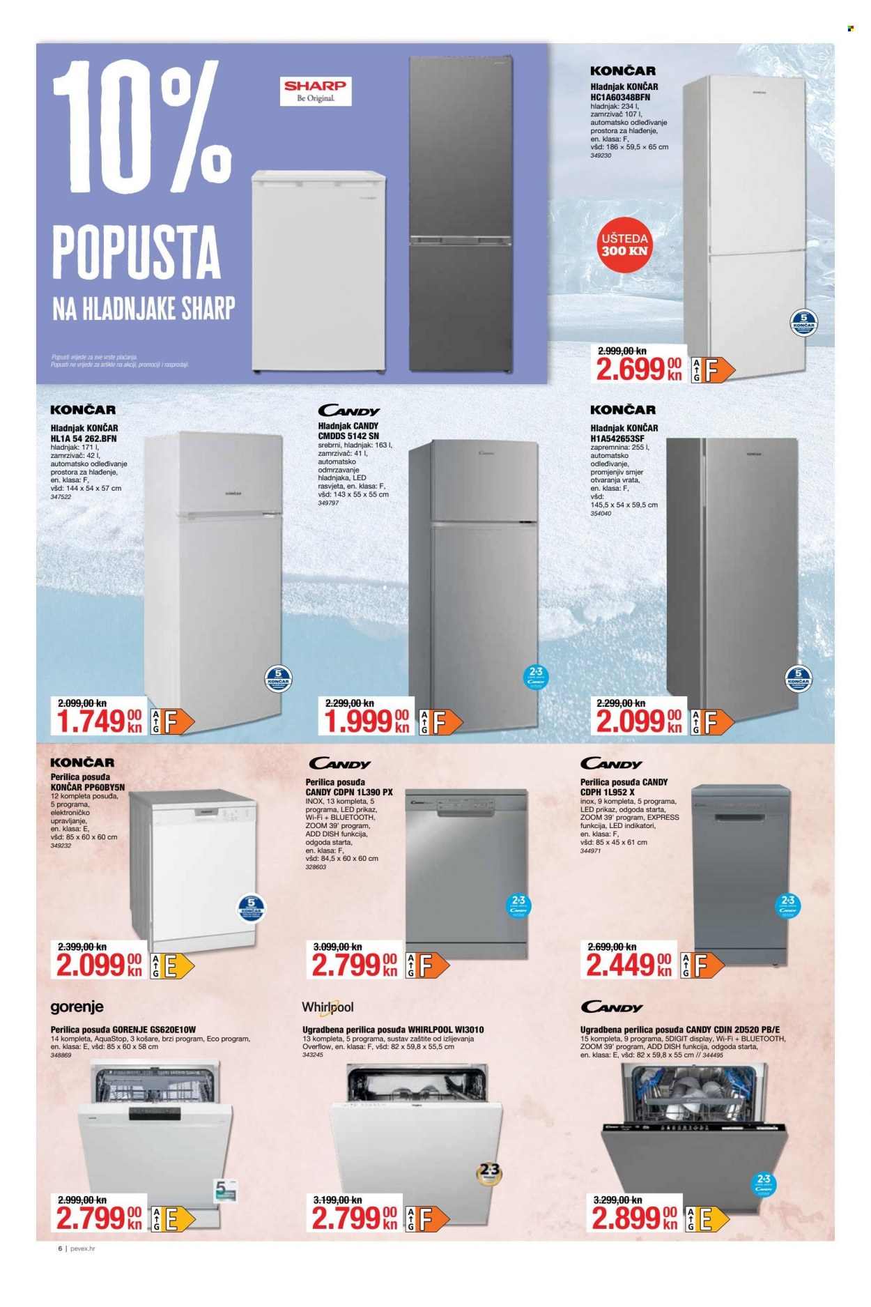 Pevex katalog - 27.05.2022. - 28.06.2022. Stranica 6