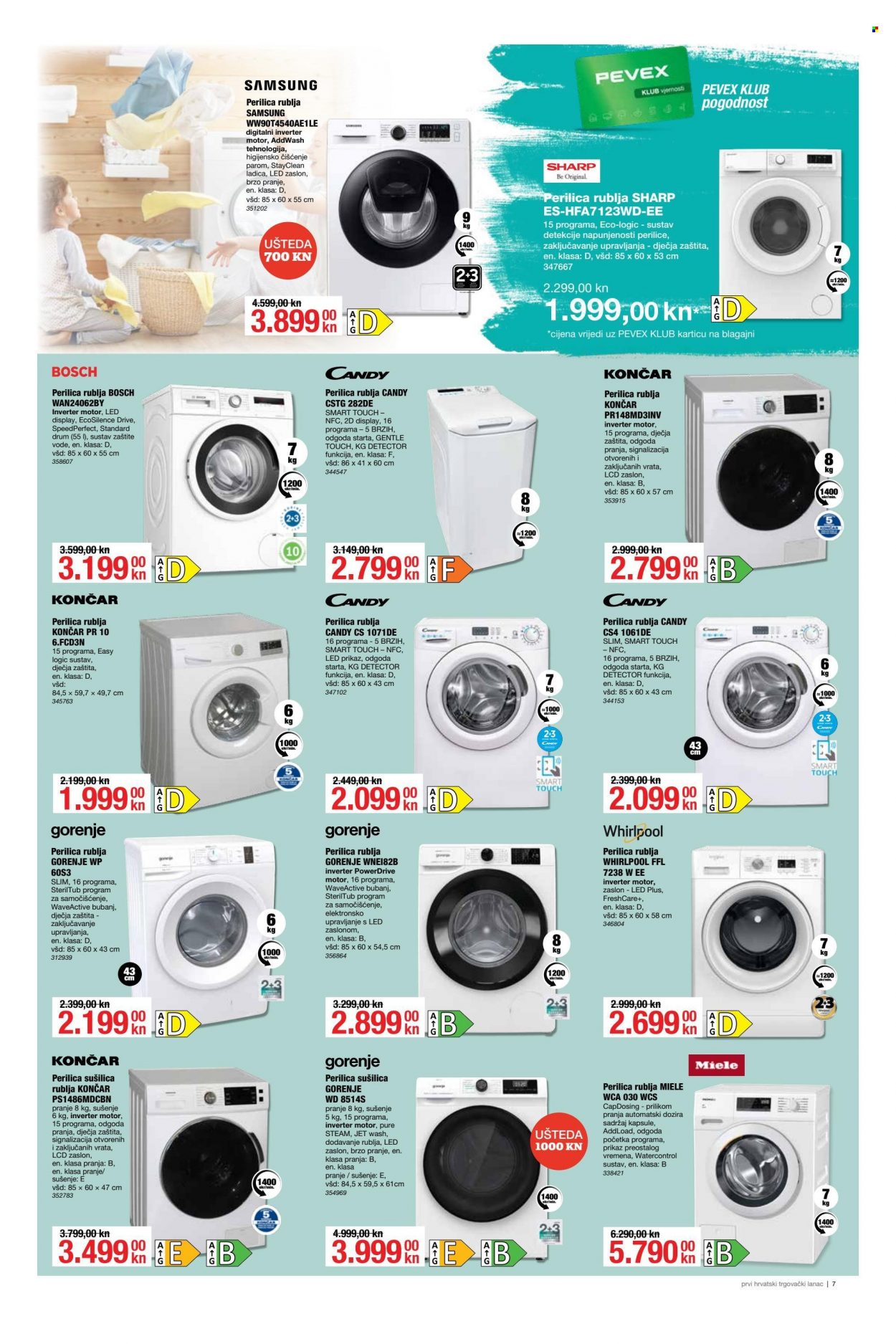 Pevex katalog - 27.05.2022. - 28.06.2022. Stranica 7