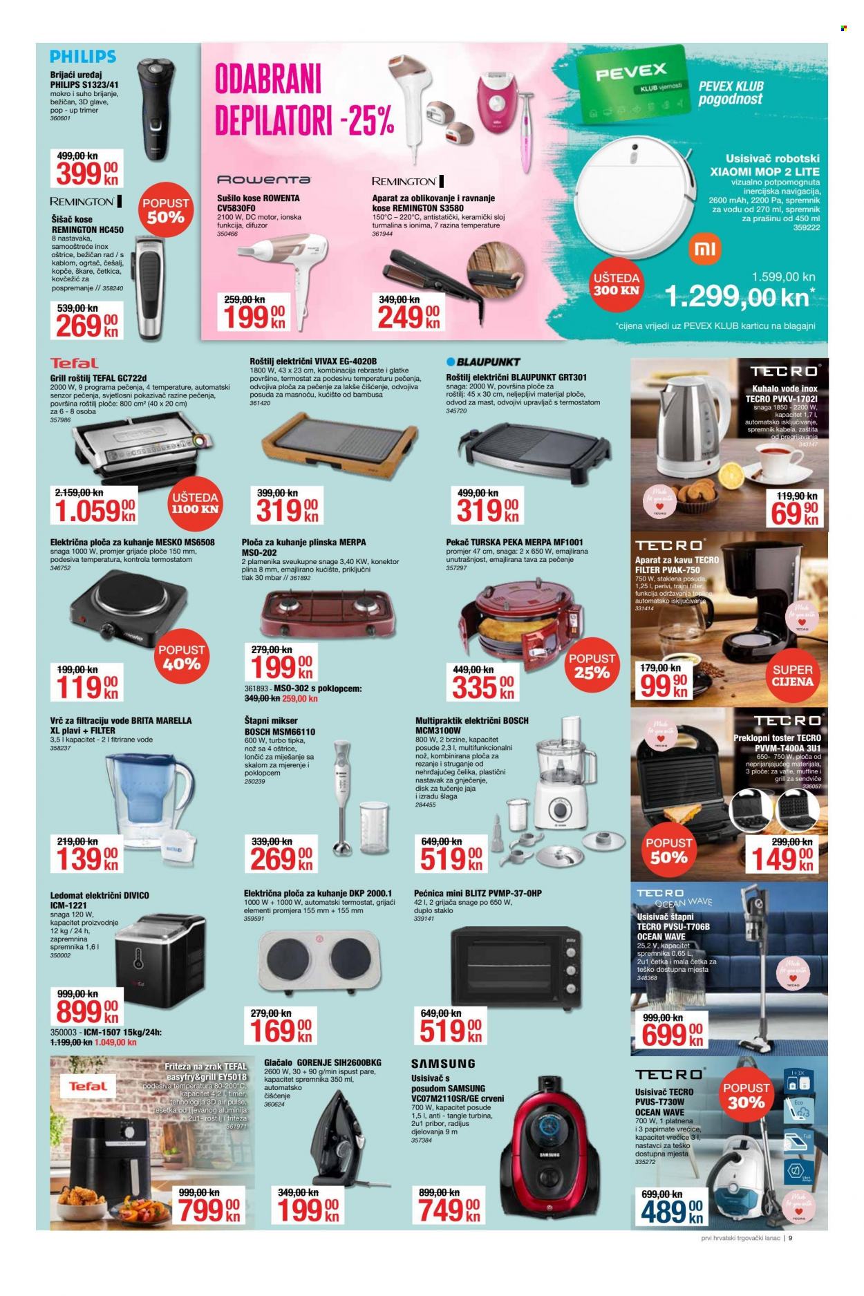Pevex katalog - 27.05.2022. - 28.06.2022. Stranica 9