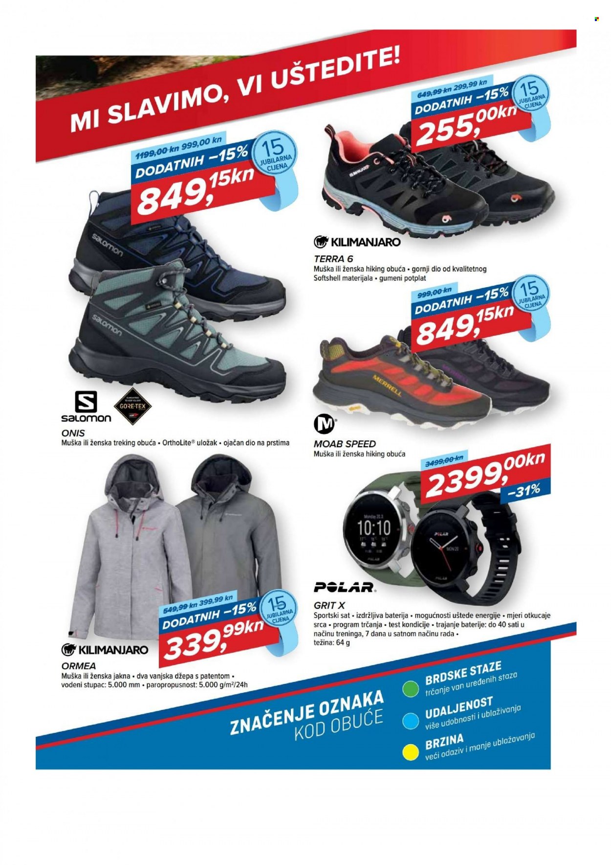 Hervis katalog - 27.05.2022. - 05.06.2022. Stranica 3