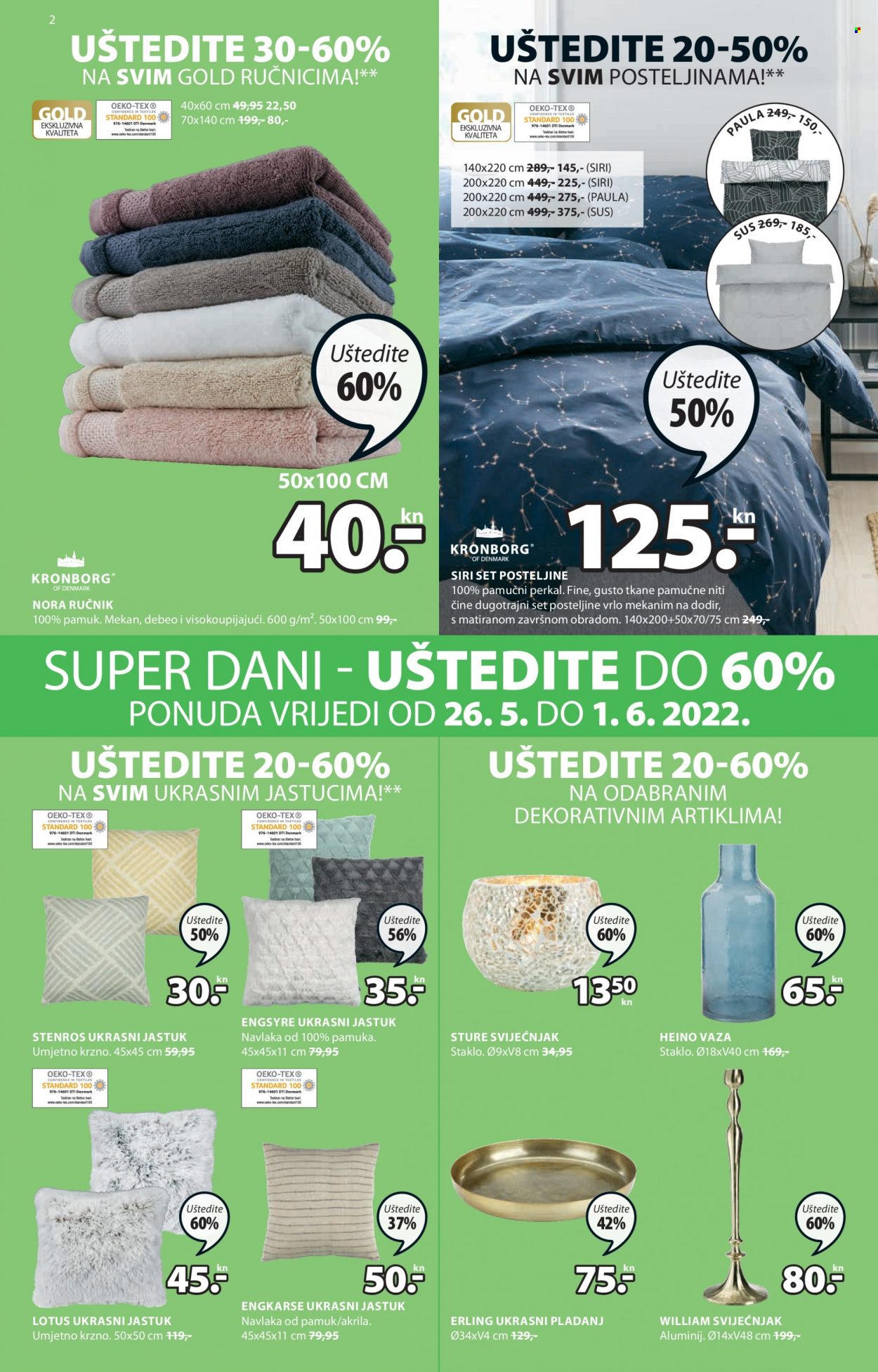 JYSK katalog - 26.05.2022. - 08.06.2022. Stranica 2