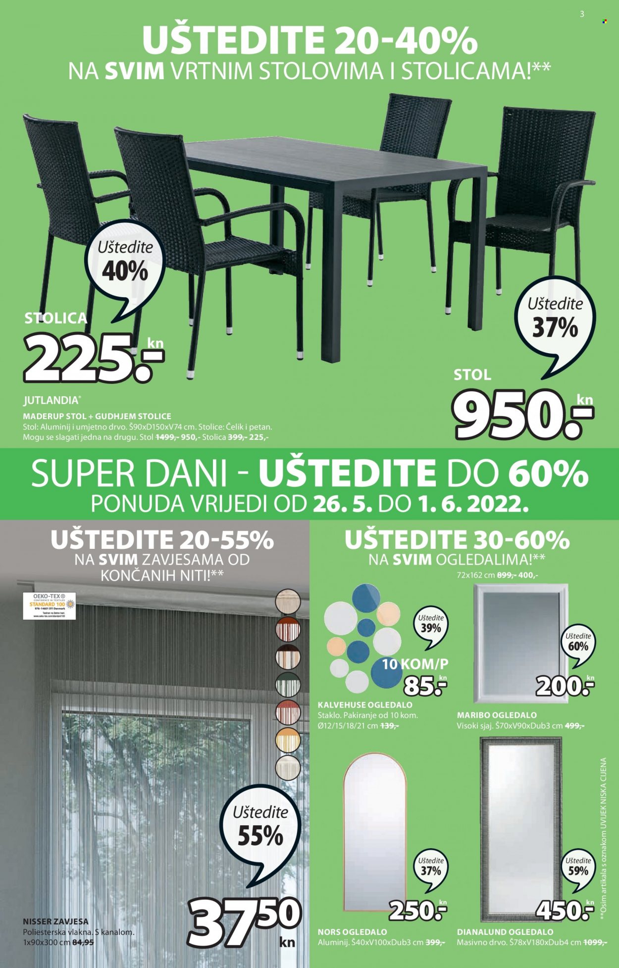 JYSK katalog - 26.05.2022. - 08.06.2022. Stranica 3