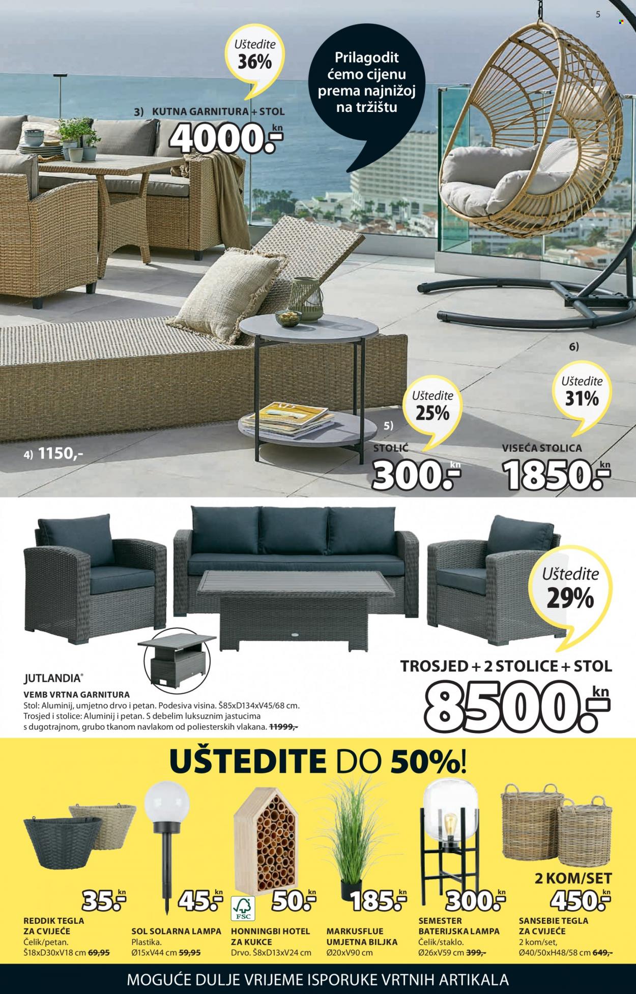 JYSK katalog - 26.05.2022. - 08.06.2022. Stranica 5